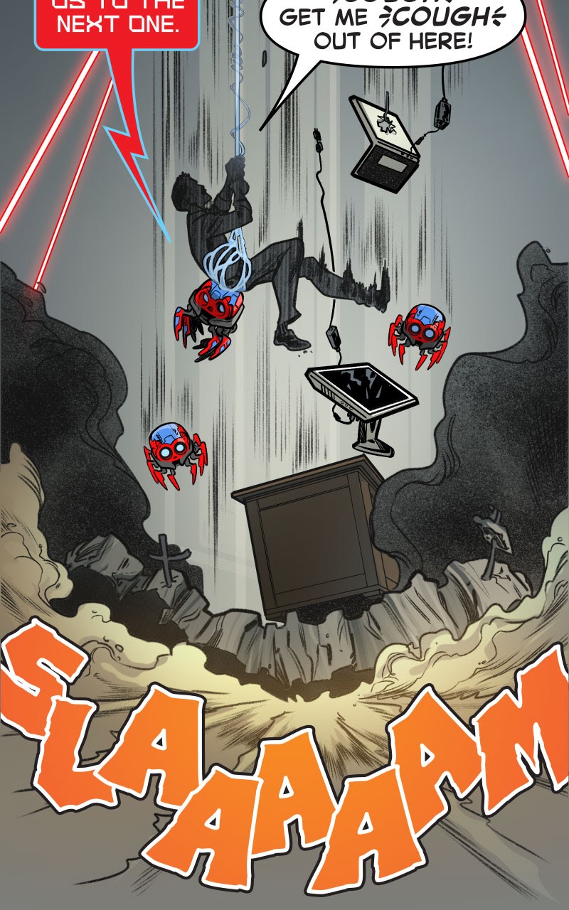 Read online Spider-Bot: Infinity Comic comic -  Issue #6 - 8