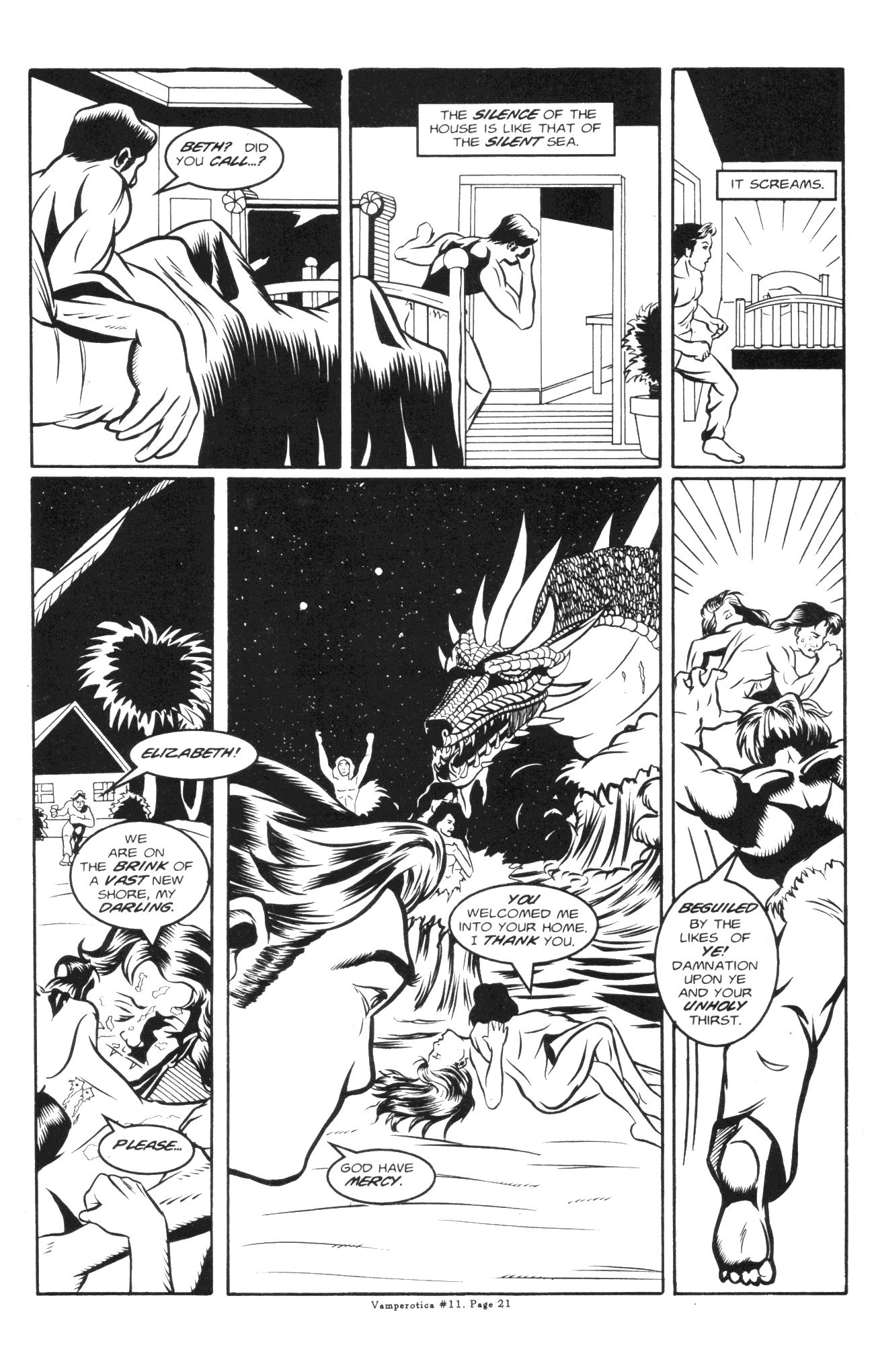 Read online Vamperotica comic -  Issue #11 - 23