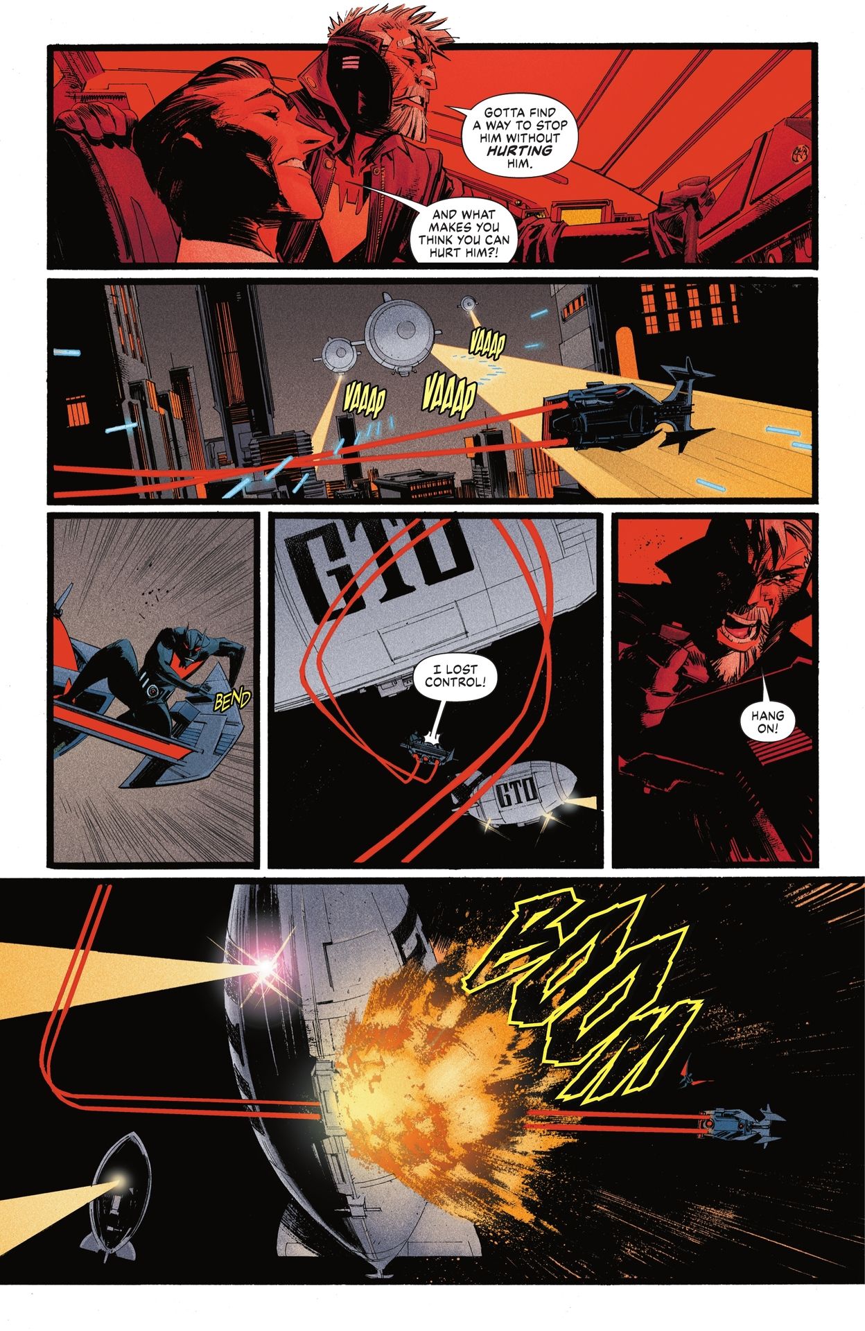 Read online Batman: Beyond the White Knight comic -  Issue #7 - 12
