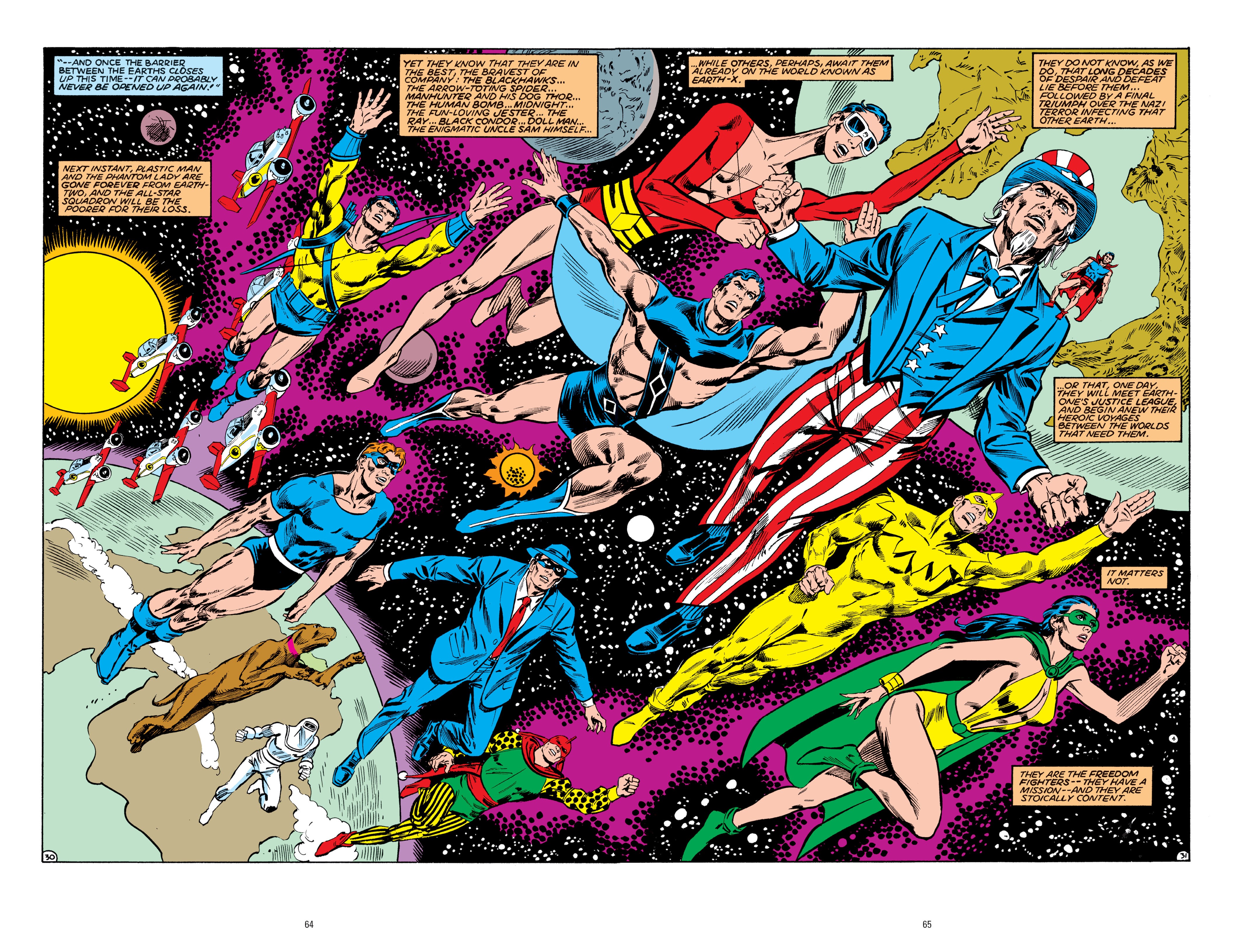 Read online Crisis On Infinite Earths Companion Deluxe Edition comic -  Issue # TPB 1 (Part 1) - 64