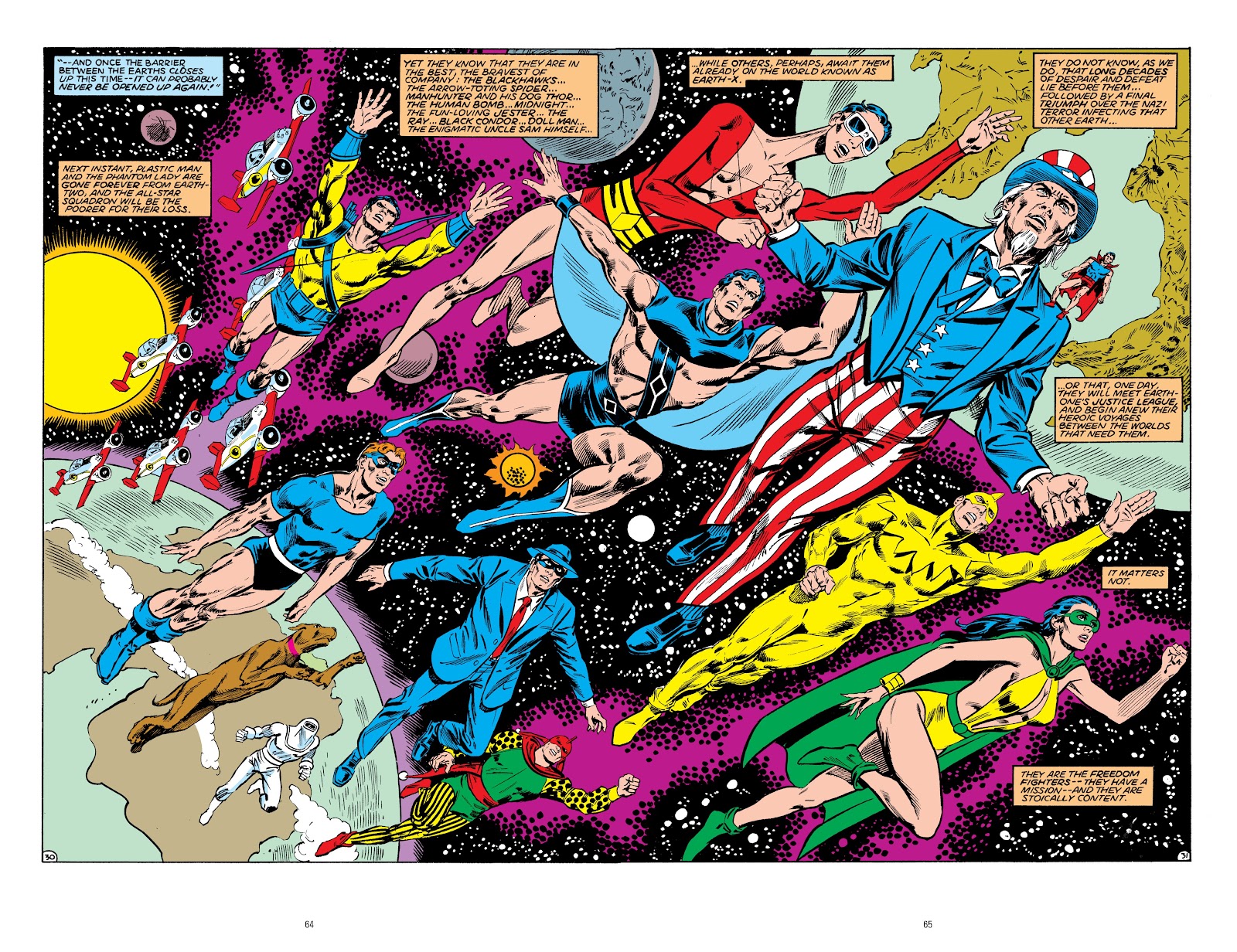 Crisis On Infinite Earths Companion Deluxe Edition issue TPB 1 (Part 1) - Page 64