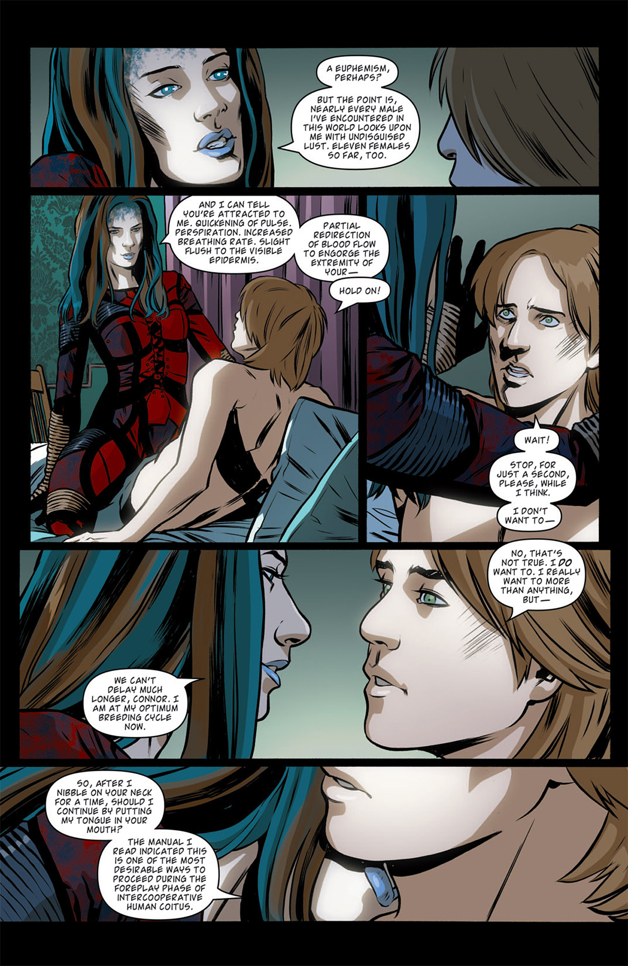 Read online Angel comic -  Issue #34 - 5
