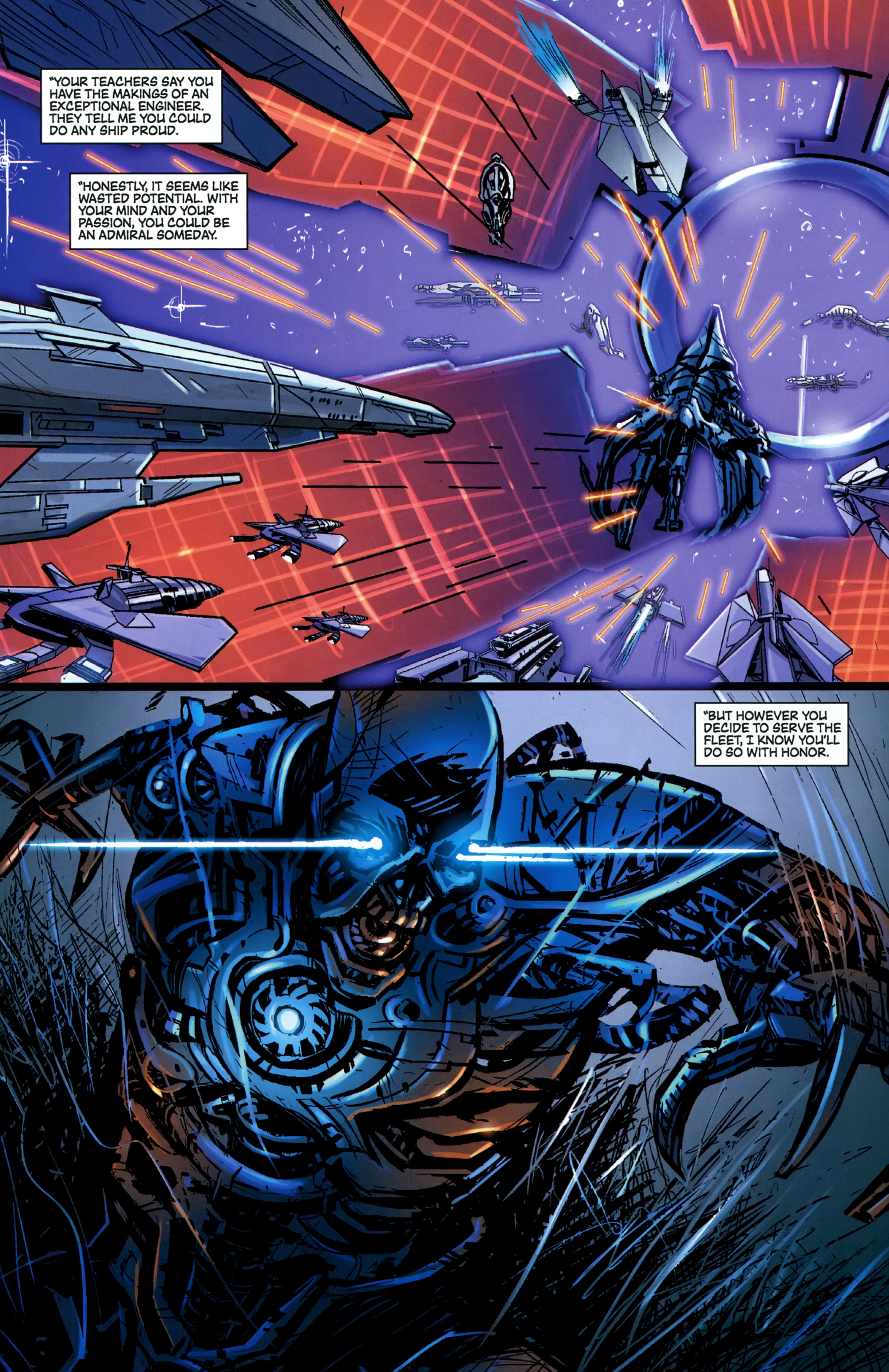 Read online Mass Effect: Homeworlds comic -  Issue #2 - 24