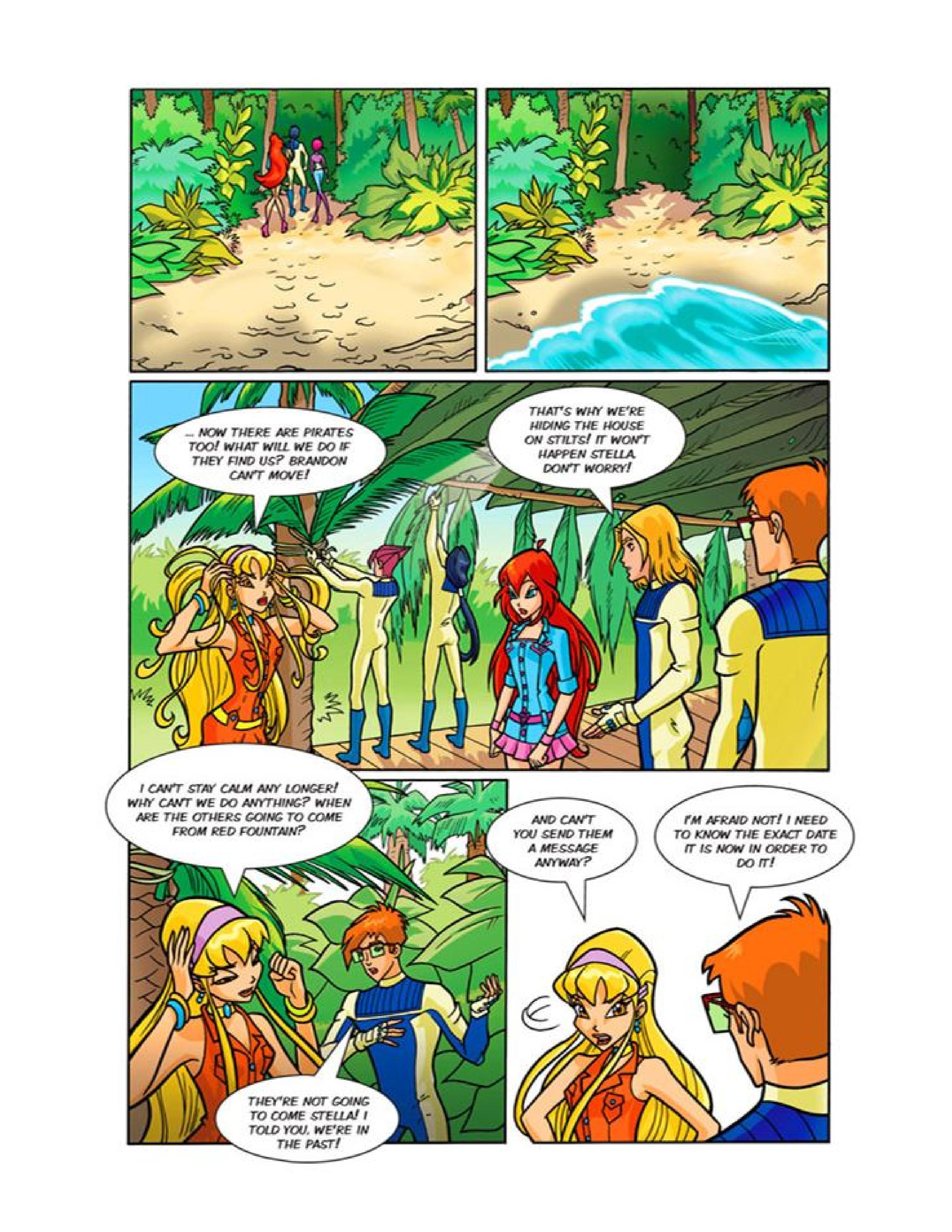 Read online Winx Club Comic comic -  Issue #51 - 33