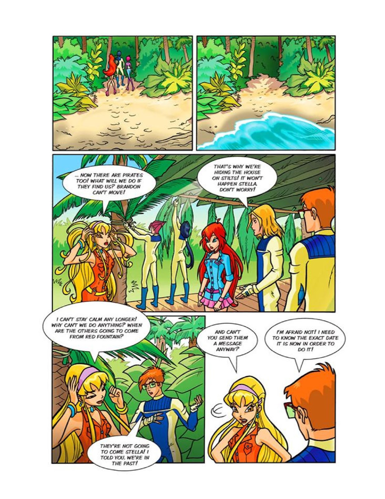Winx Club Comic issue 51 - Page 33