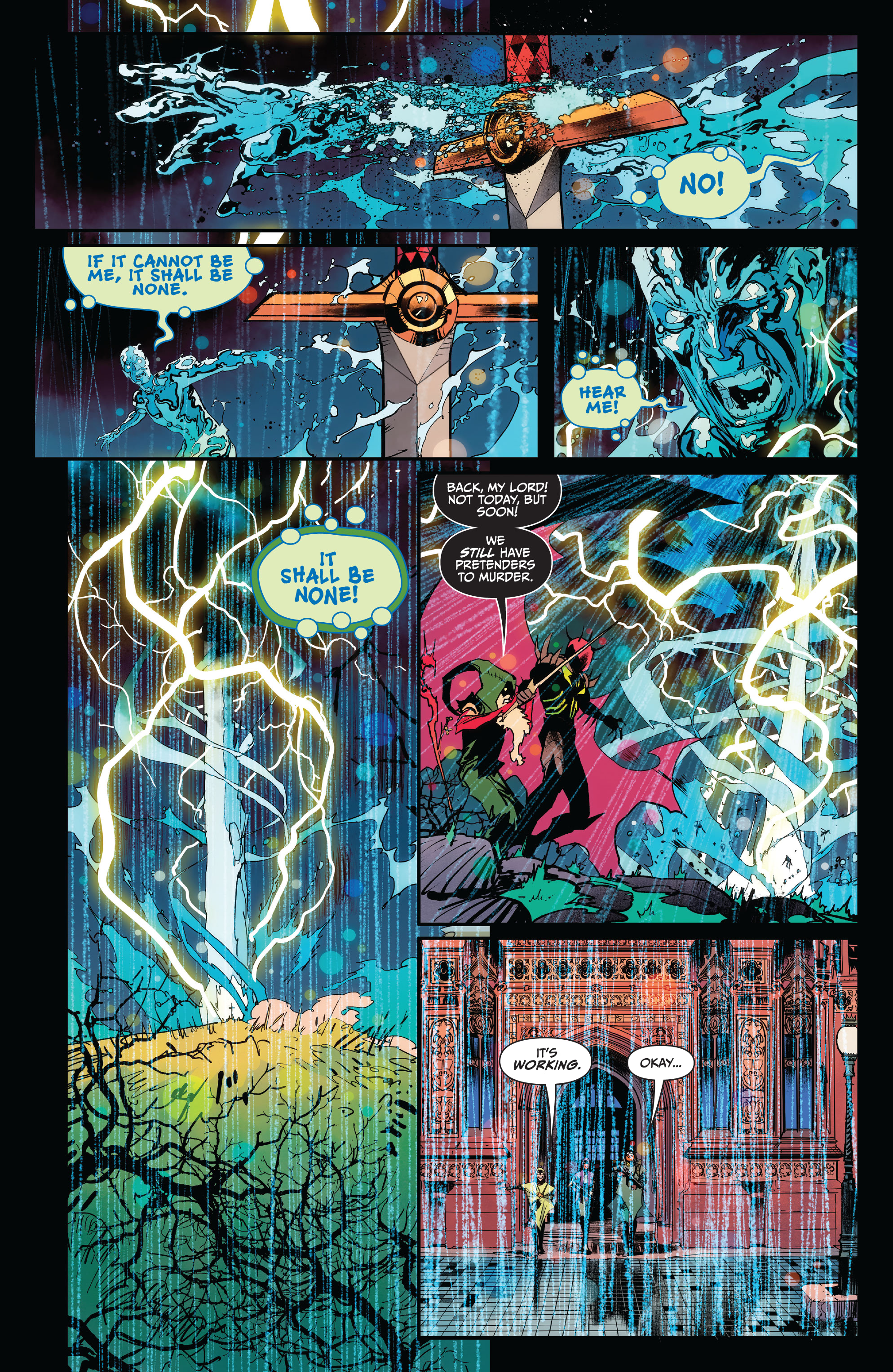 Read online Once & Future comic -  Issue #28 - 17