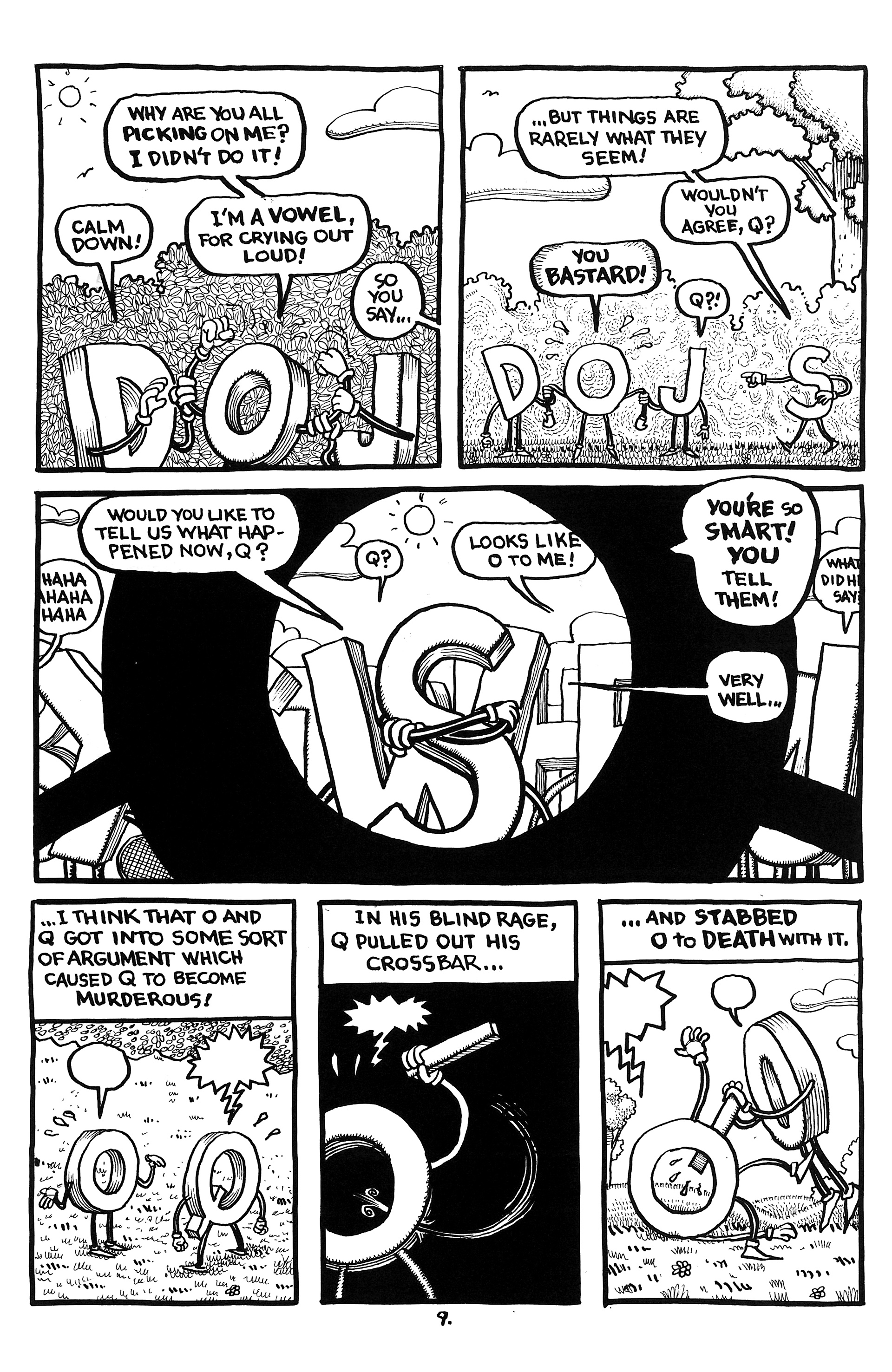Read online The Jam comic -  Issue #9 - 11