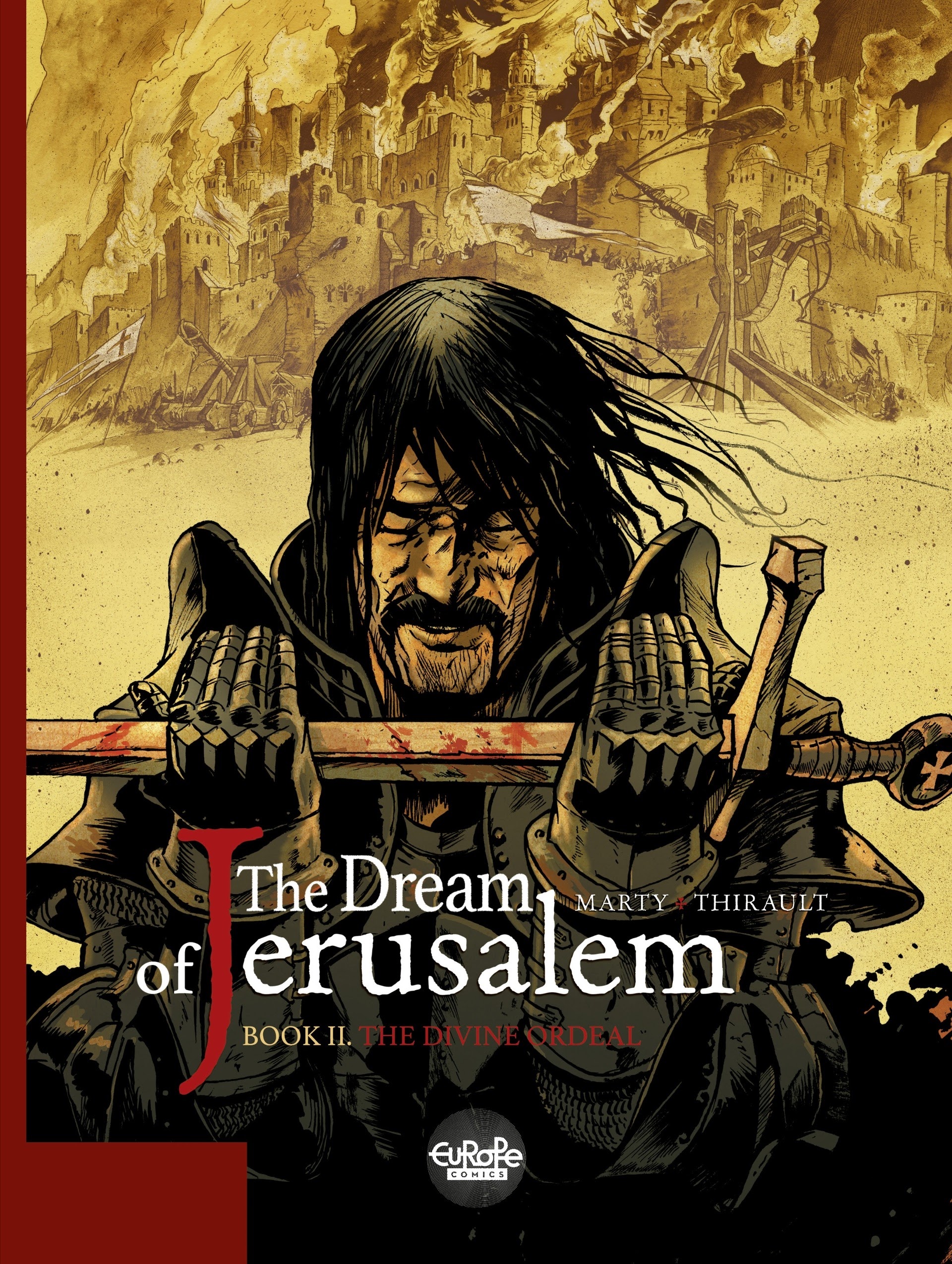 Read online The Dream of Jerusalem comic -  Issue #2 - 1