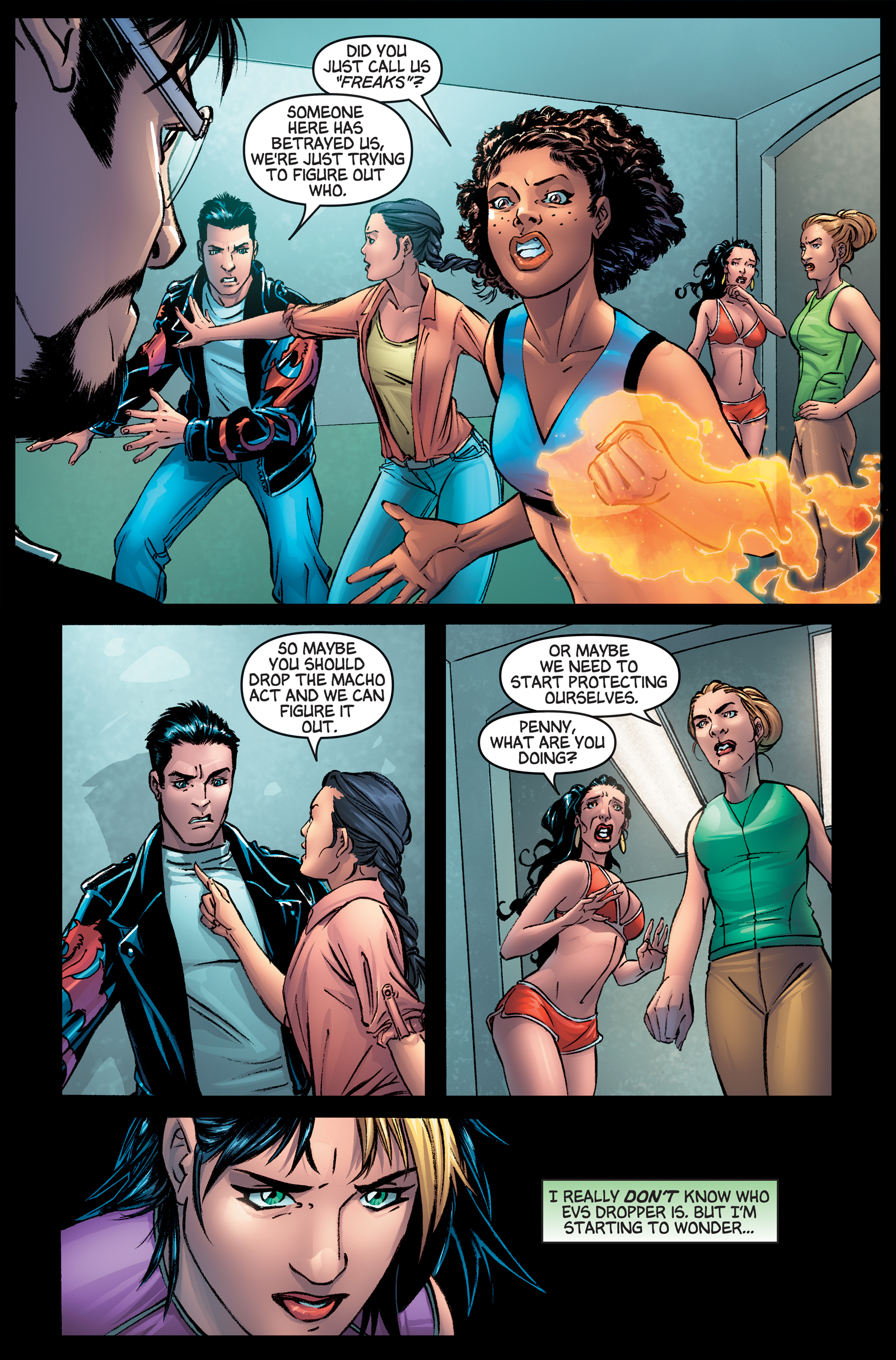 Read online Heroes comic -  Issue #99 - 7