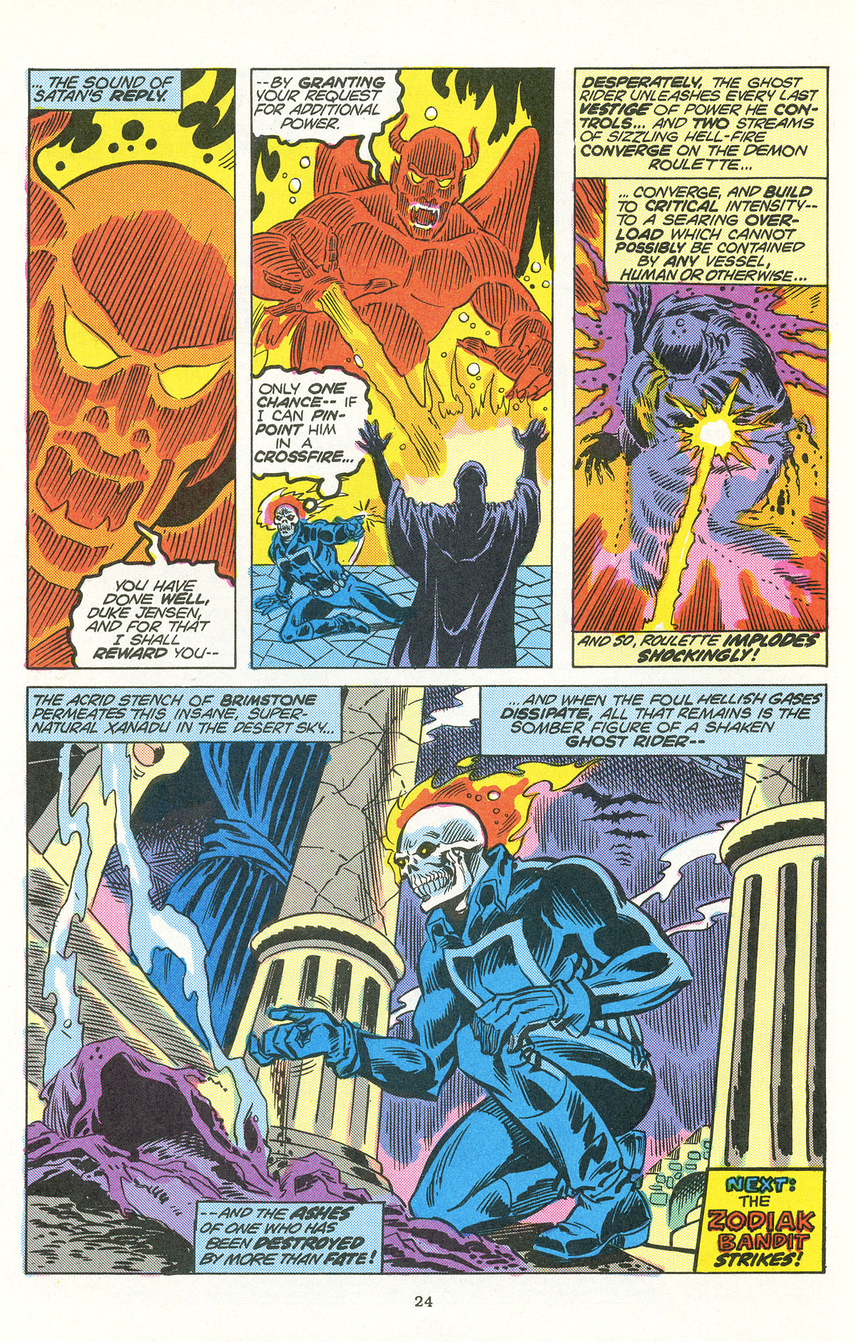 Read online The Original Ghost Rider comic -  Issue #13 - 26