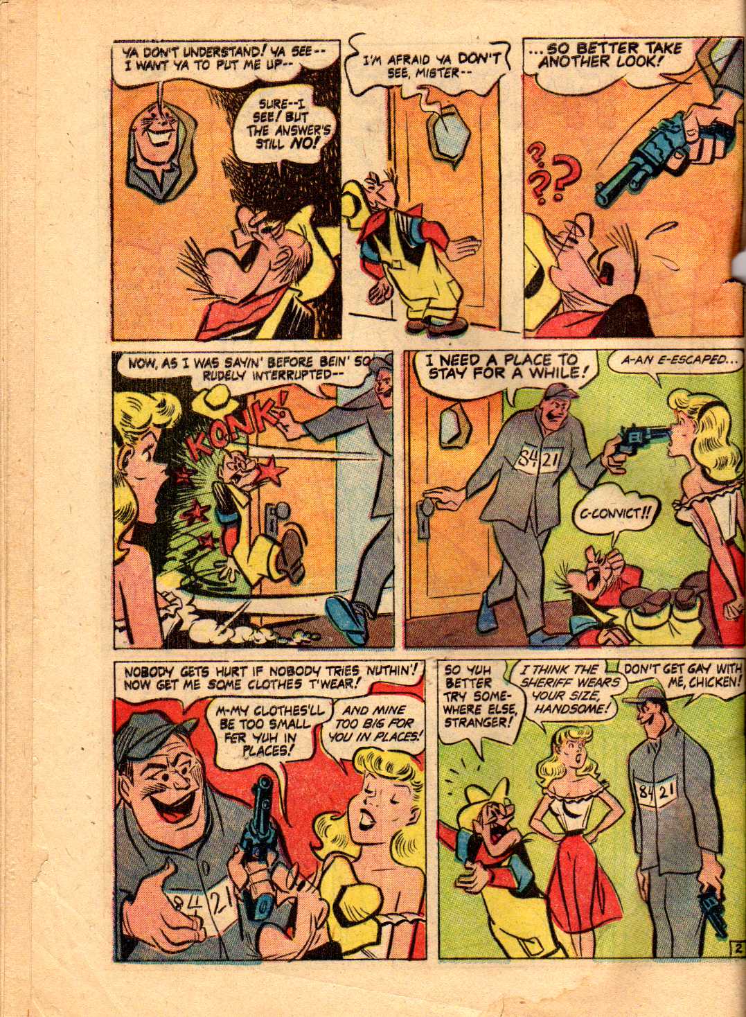 Read online The Farmer's Daughter comic -  Issue #2 - 4