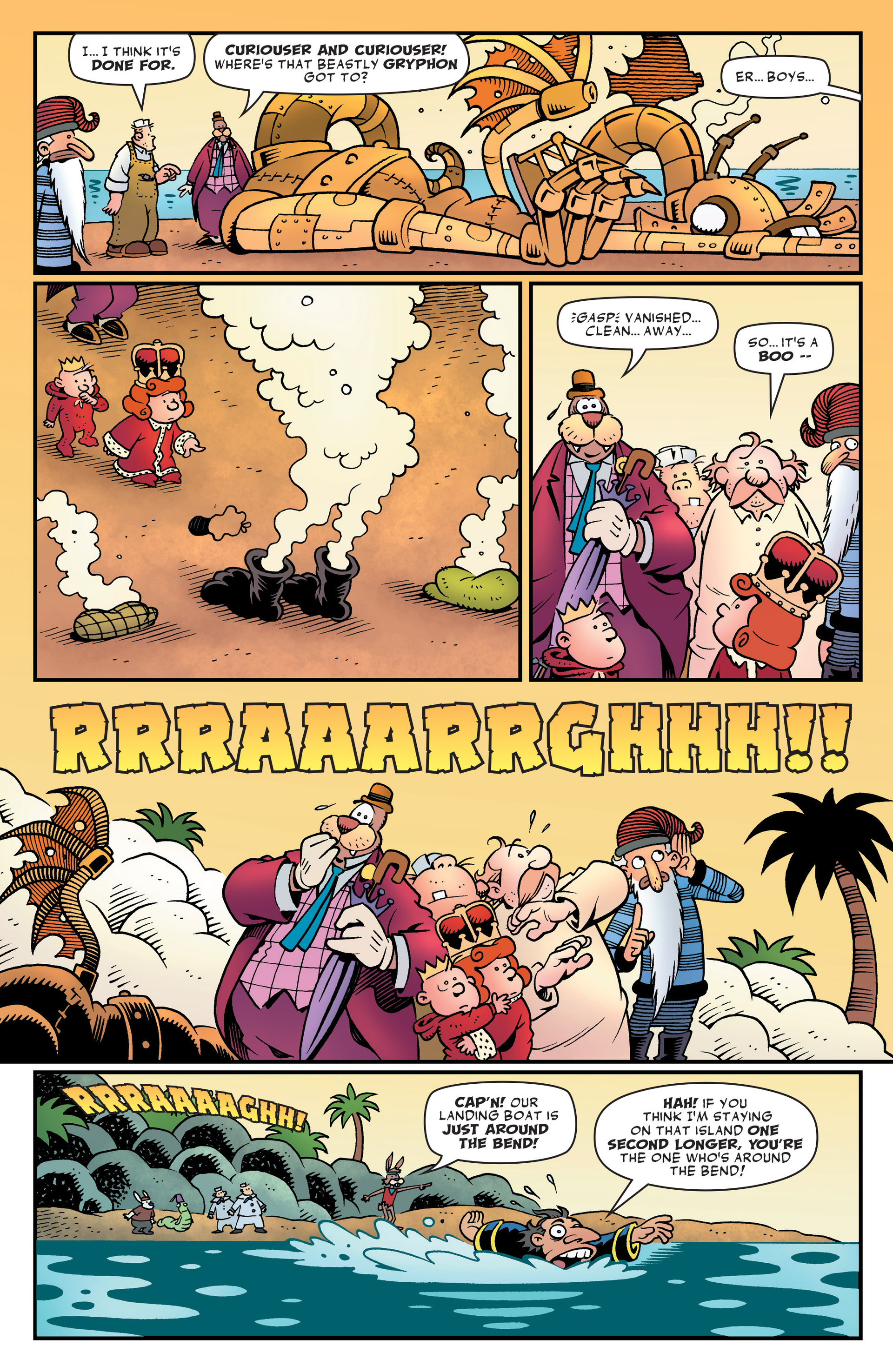 Read online Snarked comic -  Issue #10 - 22