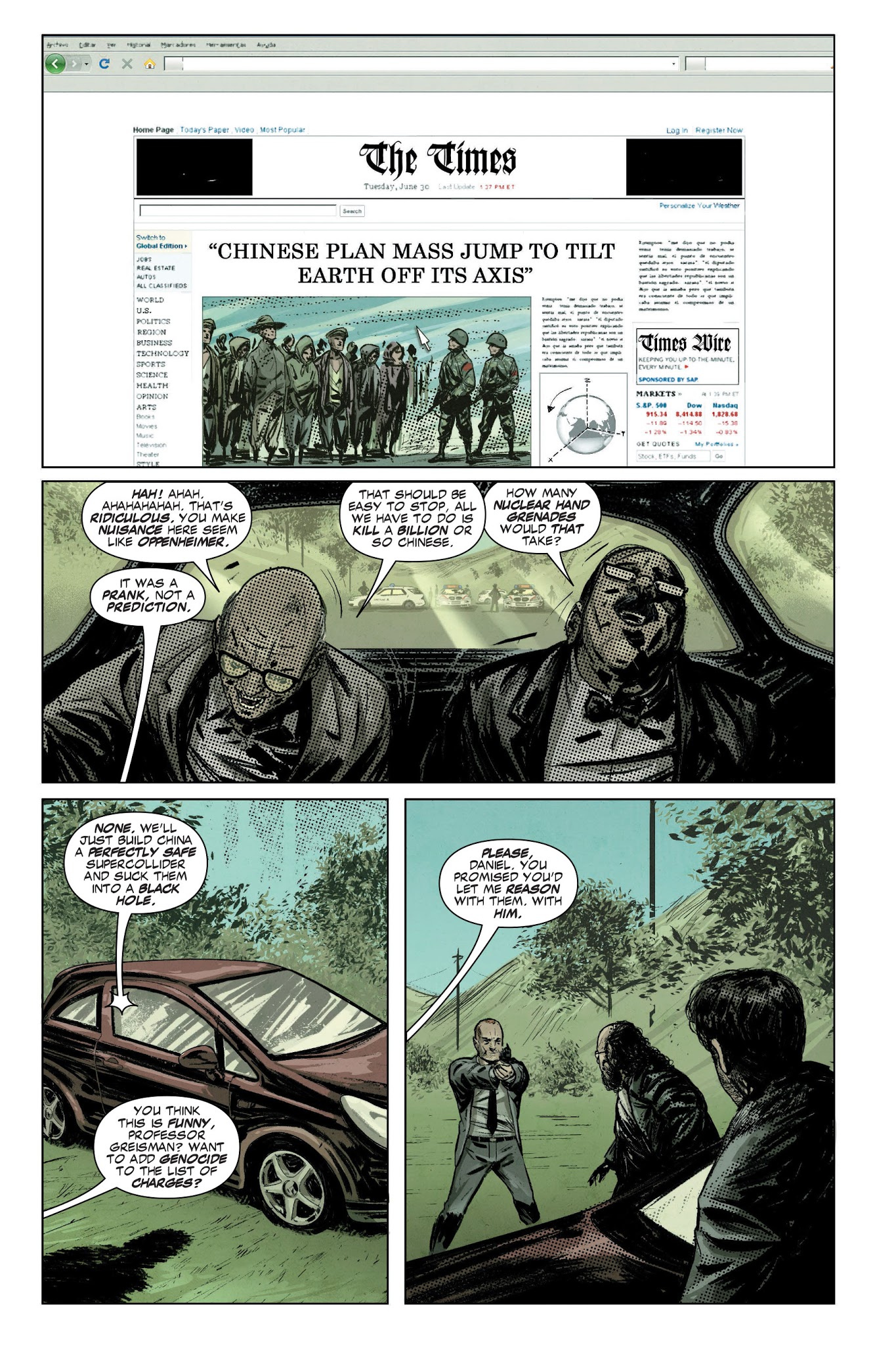 Read online Unthinkable comic -  Issue # TPB - 81