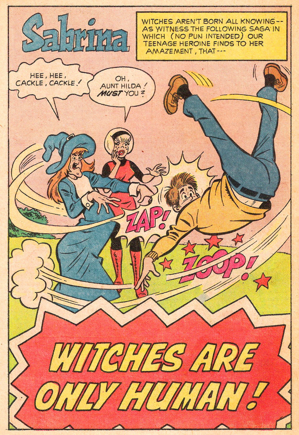 Read online Sabrina The Teenage Witch (1971) comic -  Issue #9 - 29