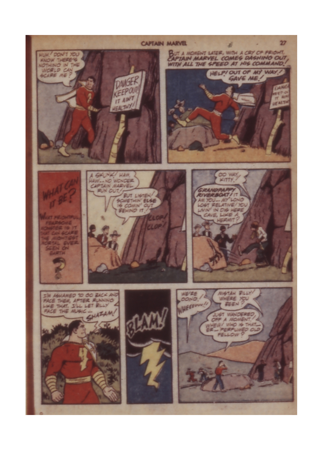 Read online Captain Marvel Adventures comic -  Issue #11 - 27