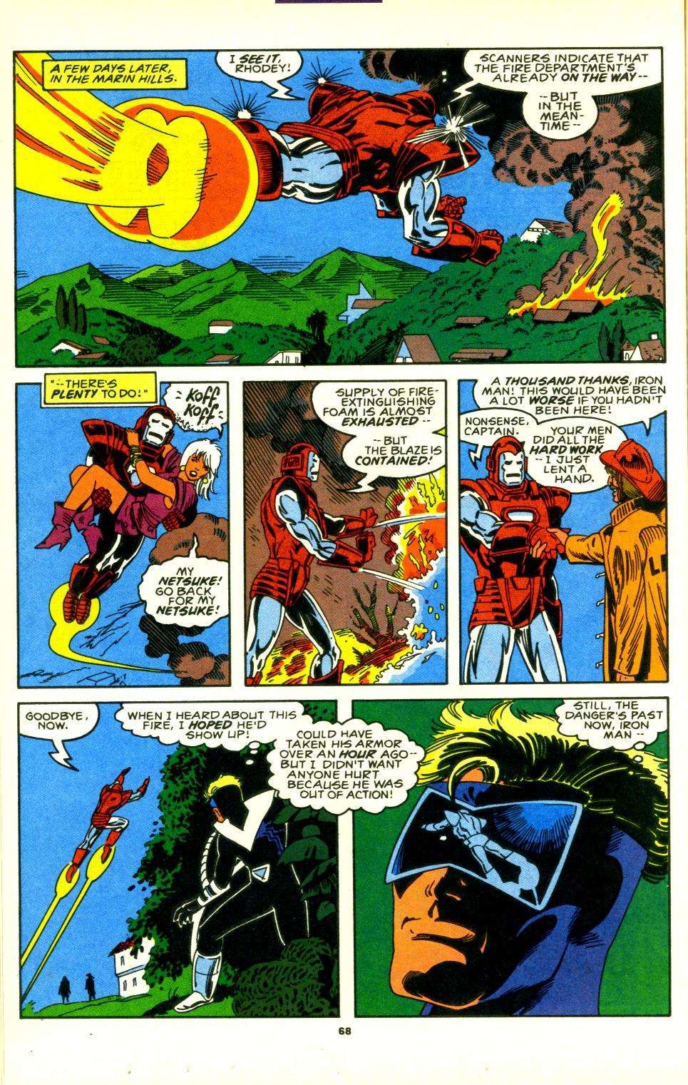 Read online Marvel Super-Heroes (1990) comic -  Issue #12 - 61
