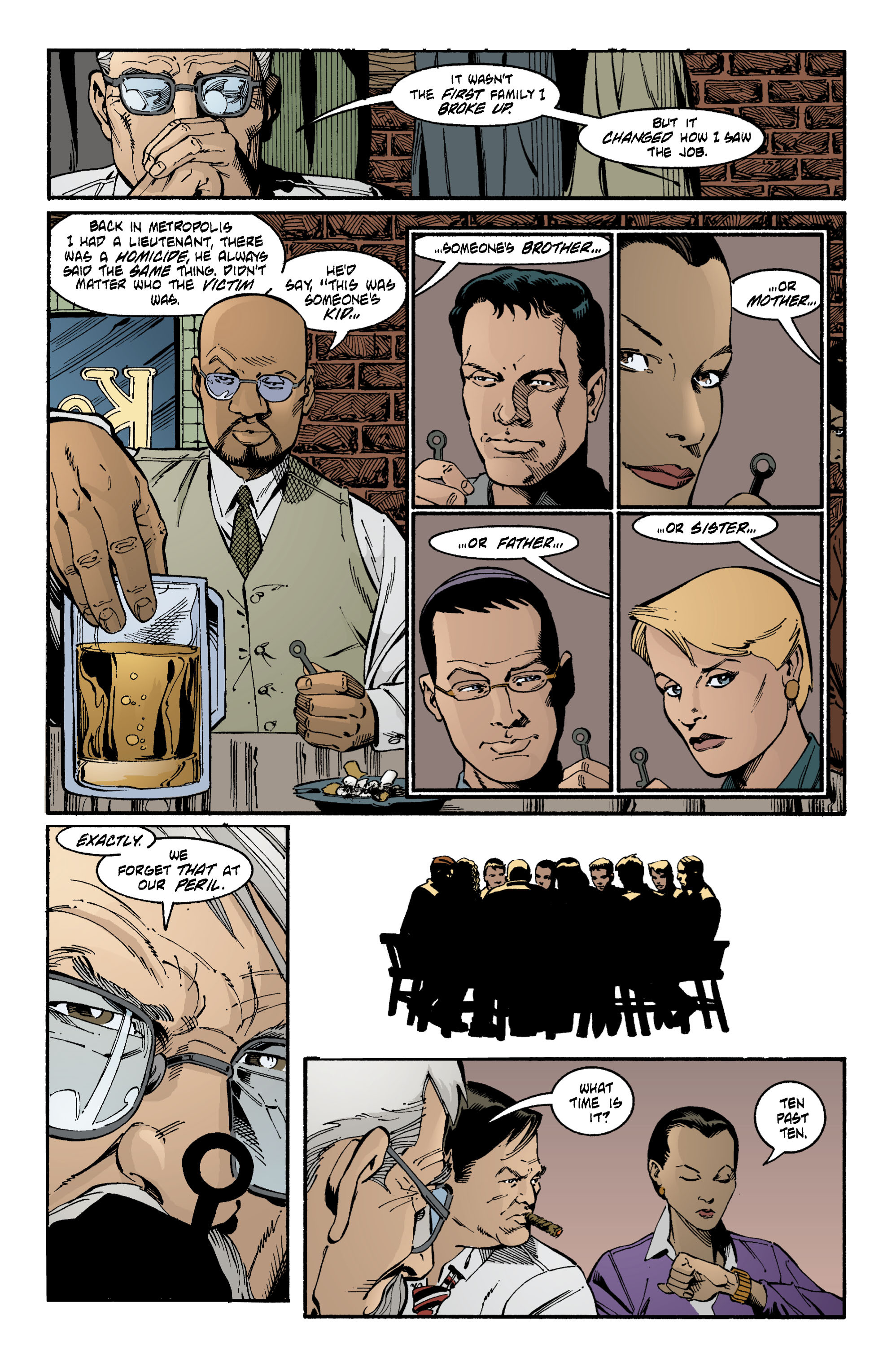 Read online Batman (1940) comic -  Issue #587 - 19
