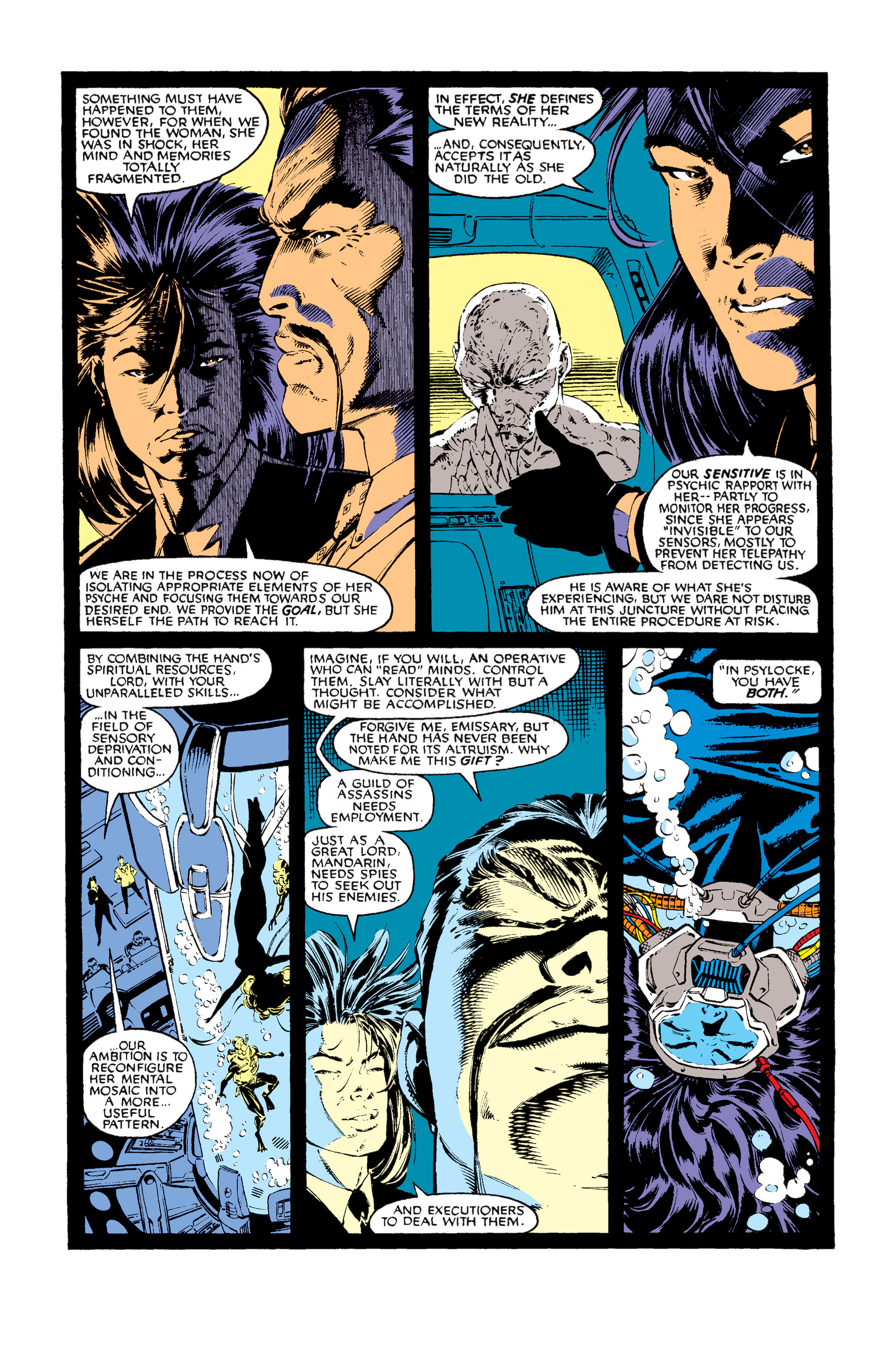 Read online Uncanny XMen (1963) comic Issue 256