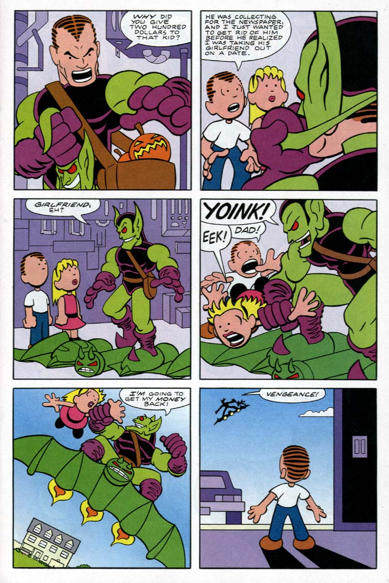 Read online Giant Size Mini-Marvels: Starring Spidey comic -  Issue # Full - 16