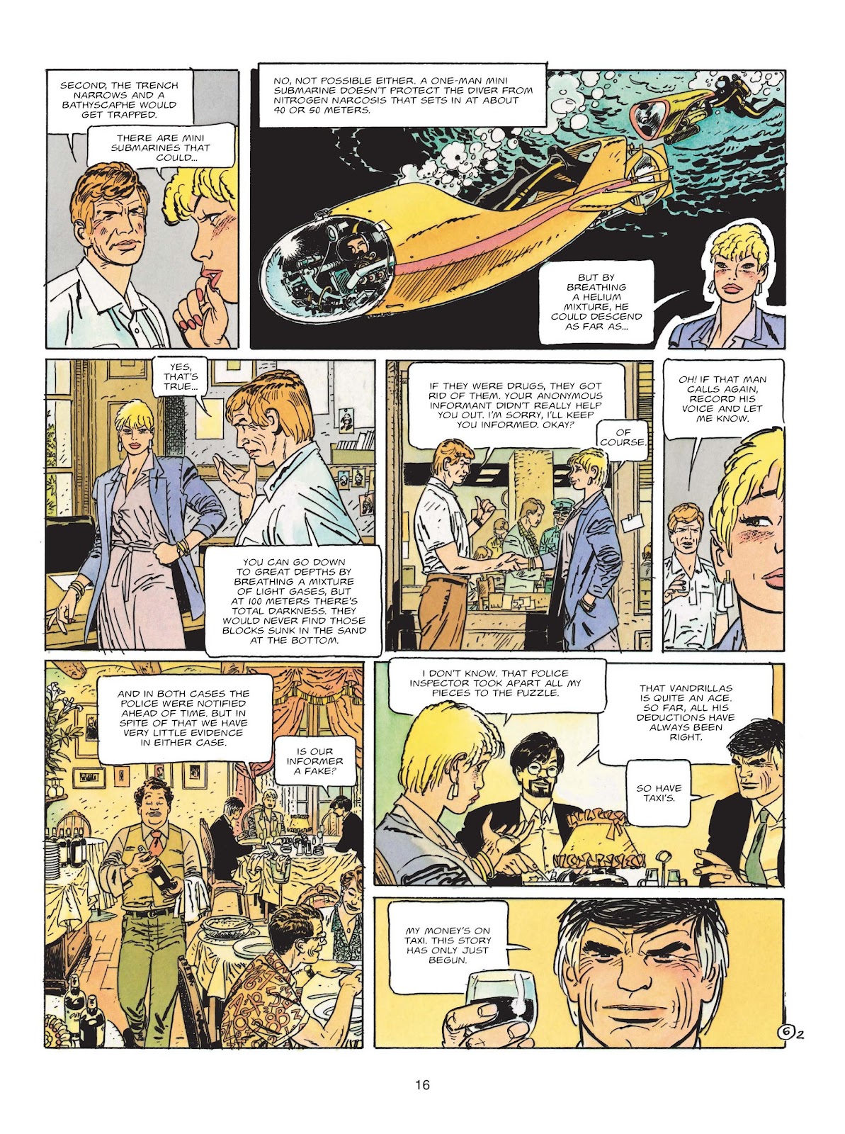 Taxi issue 3 - Page 18