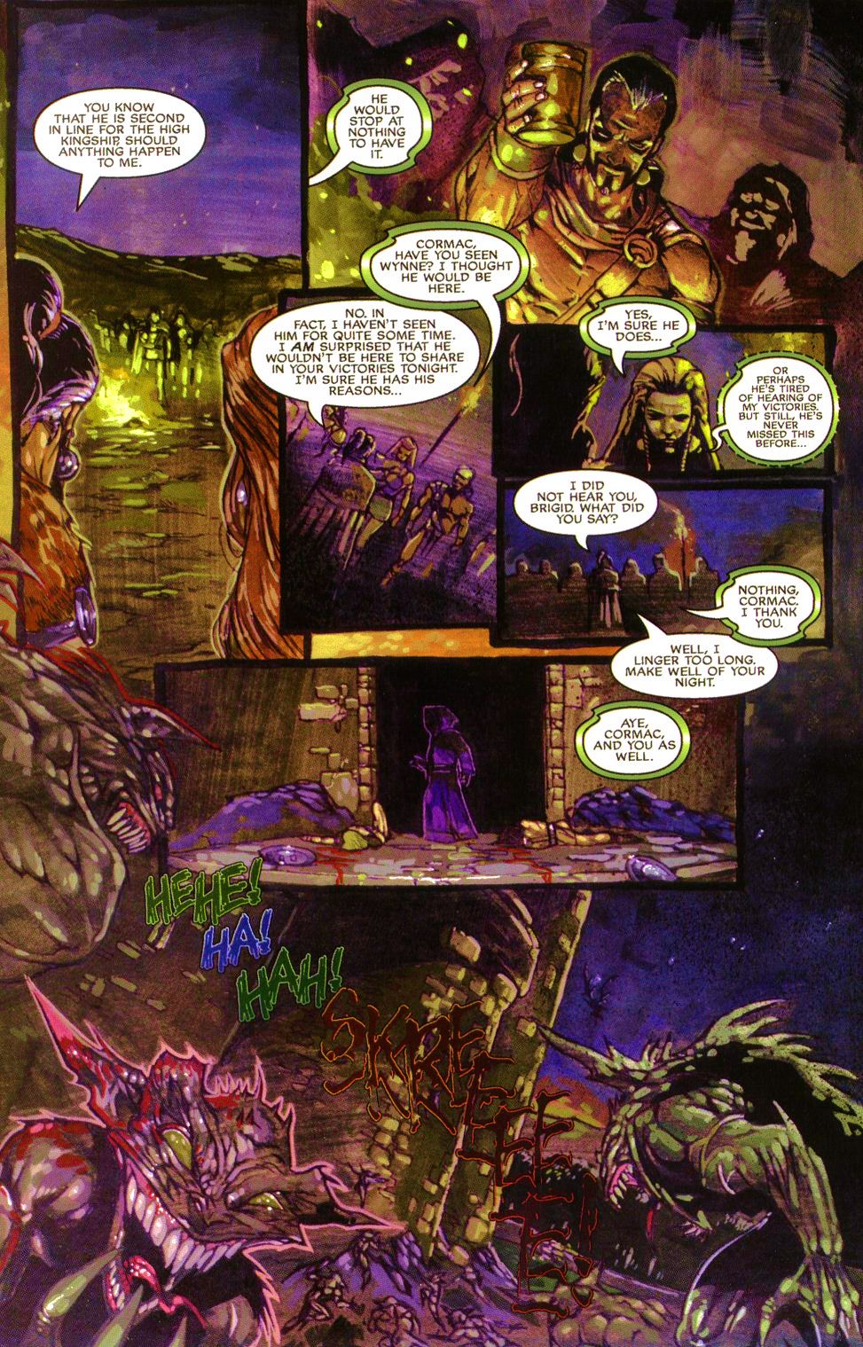 Read online More Than Mortal: Sagas comic -  Issue #1 - 15