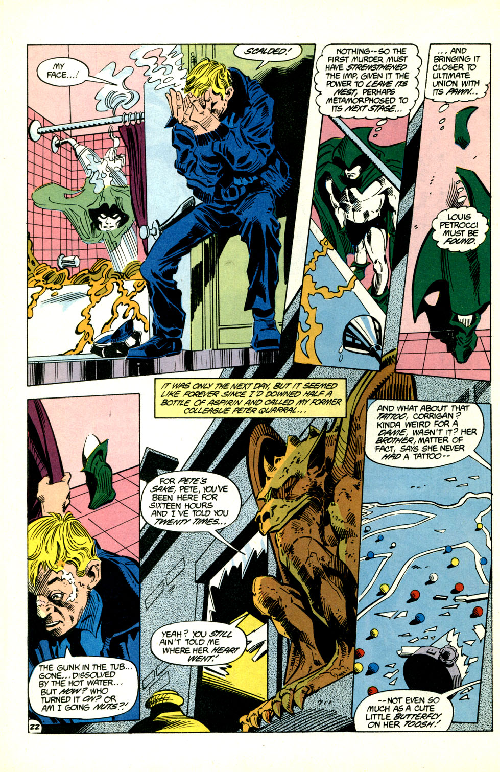 Read online The Spectre (1987) comic -  Issue #2 - 24