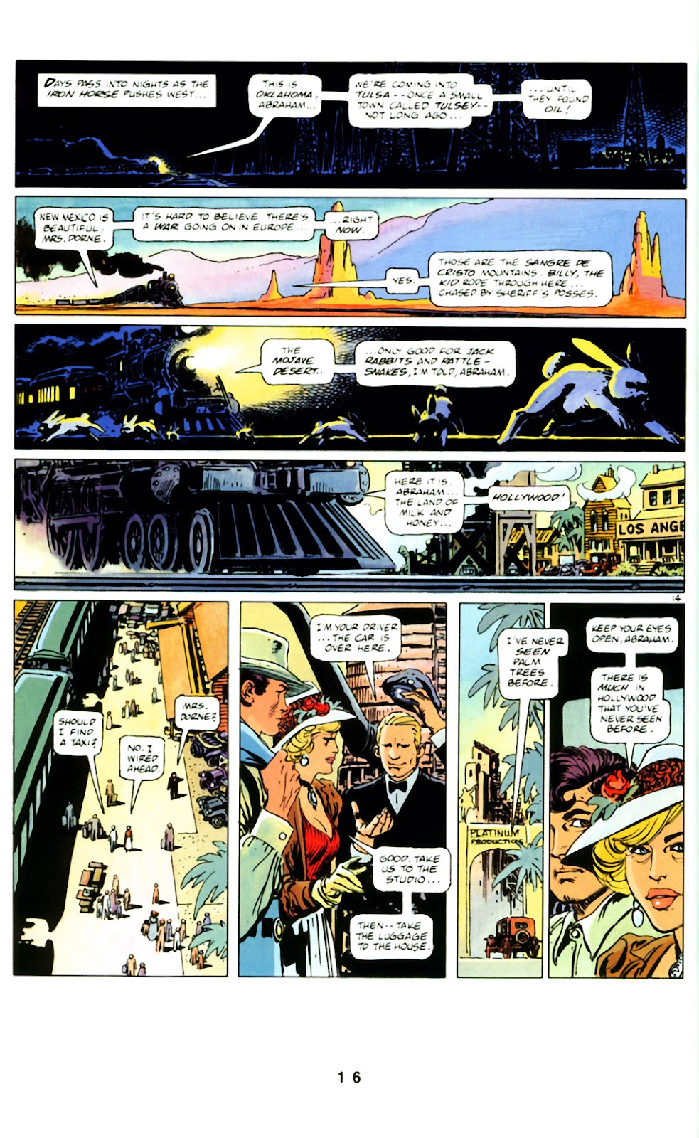 Abraham Stone issue 1 - Page 17