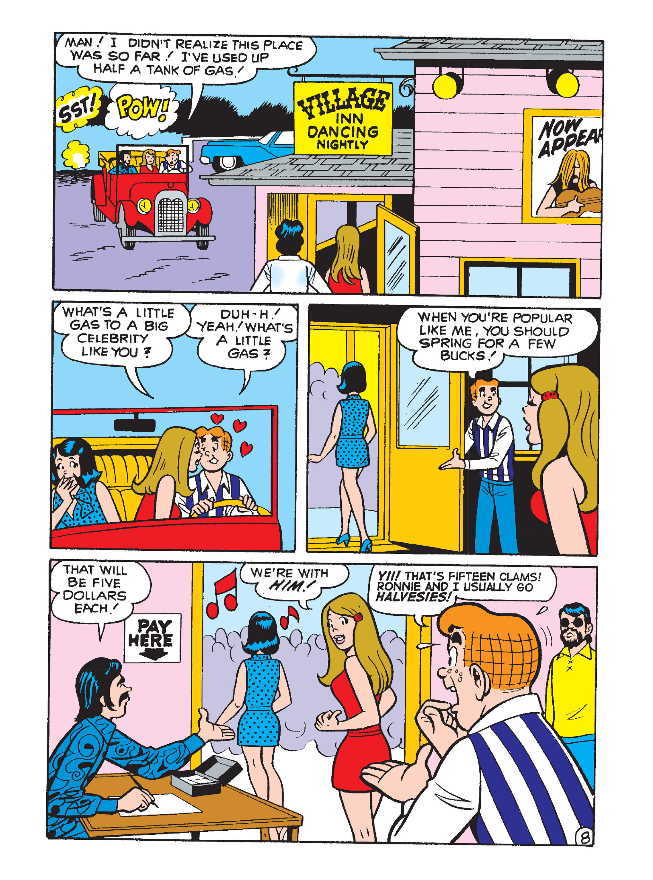 Read online Archie's Double Digest Magazine comic -  Issue #243 - 69