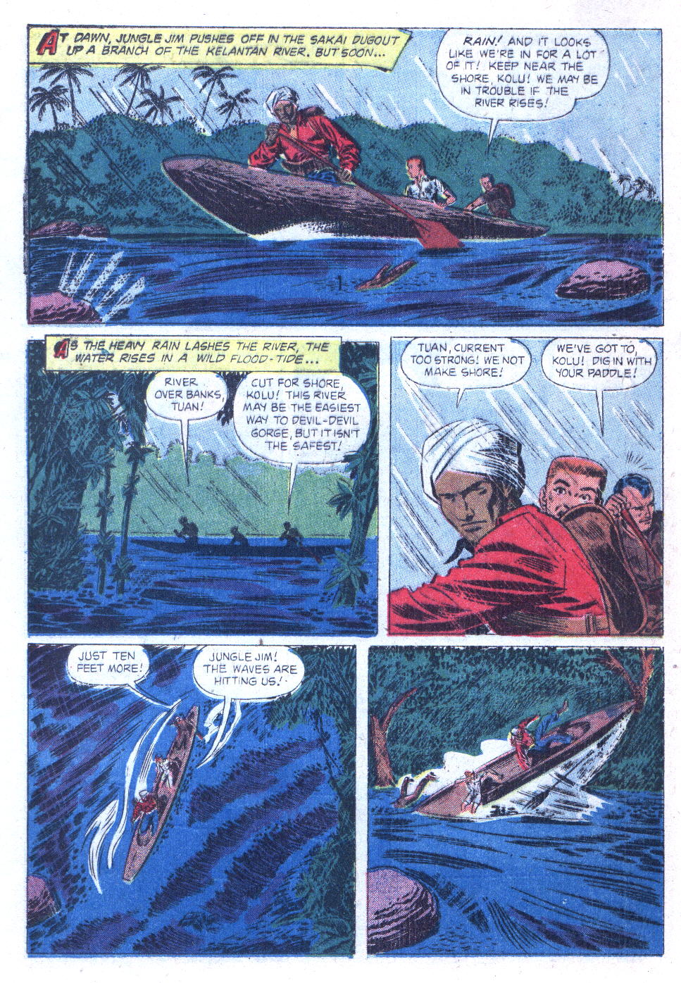 Read online Four Color Comics comic -  Issue #490 - 20