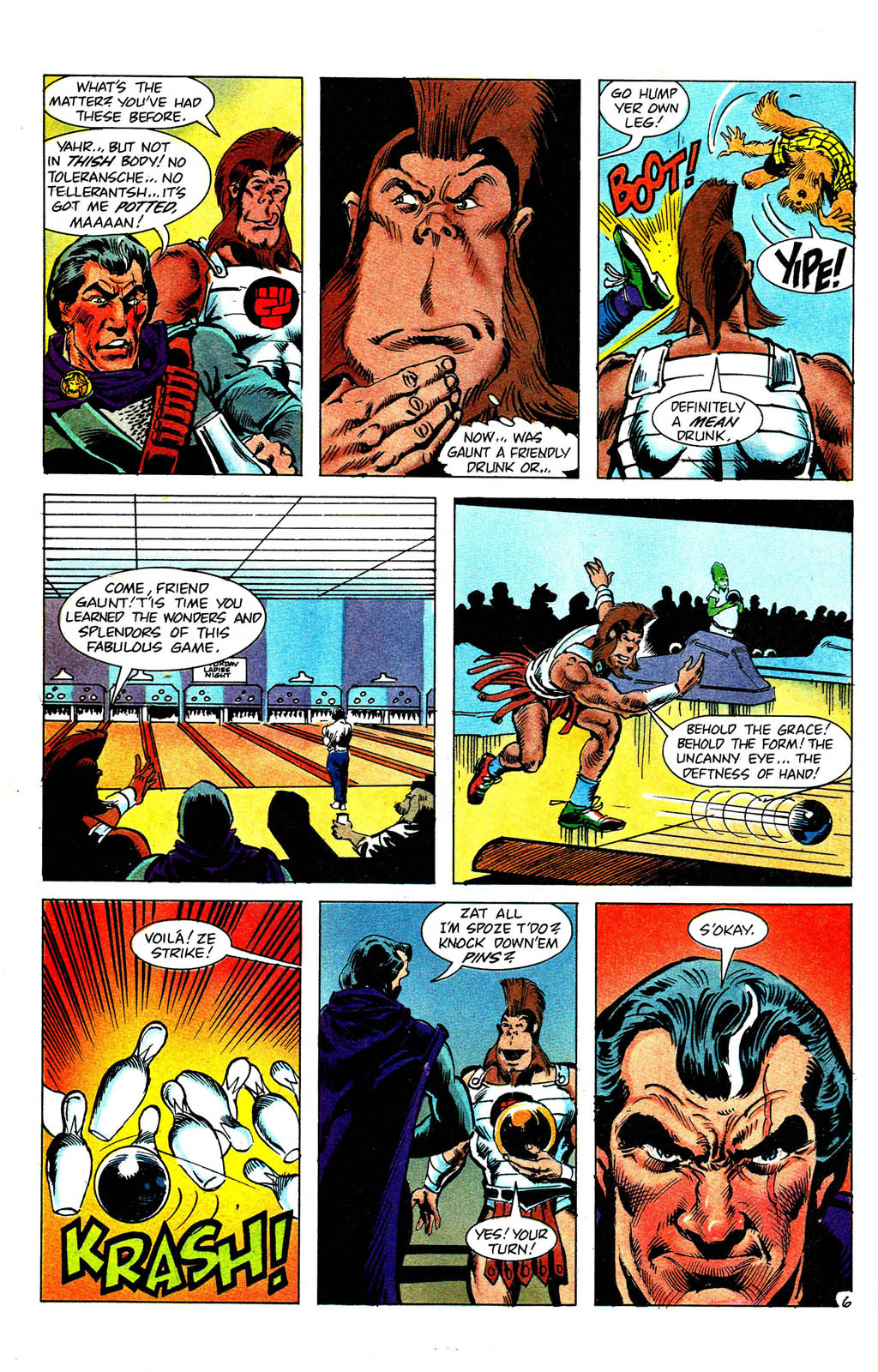 Read online Grimjack comic -  Issue #52 - 8