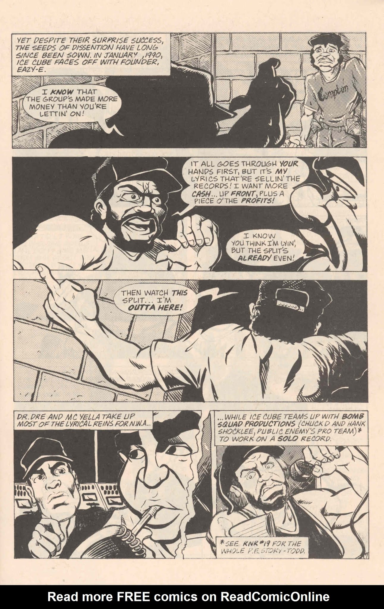 Read online Rock N' Roll Comics comic -  Issue #40 - 9