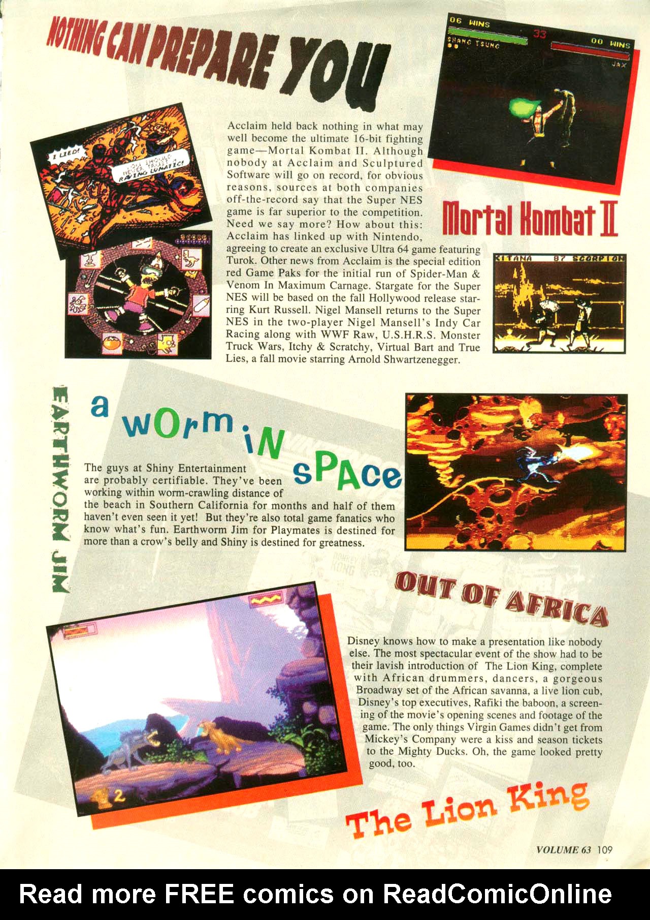 Read online Nintendo Power comic -  Issue #63 - 114