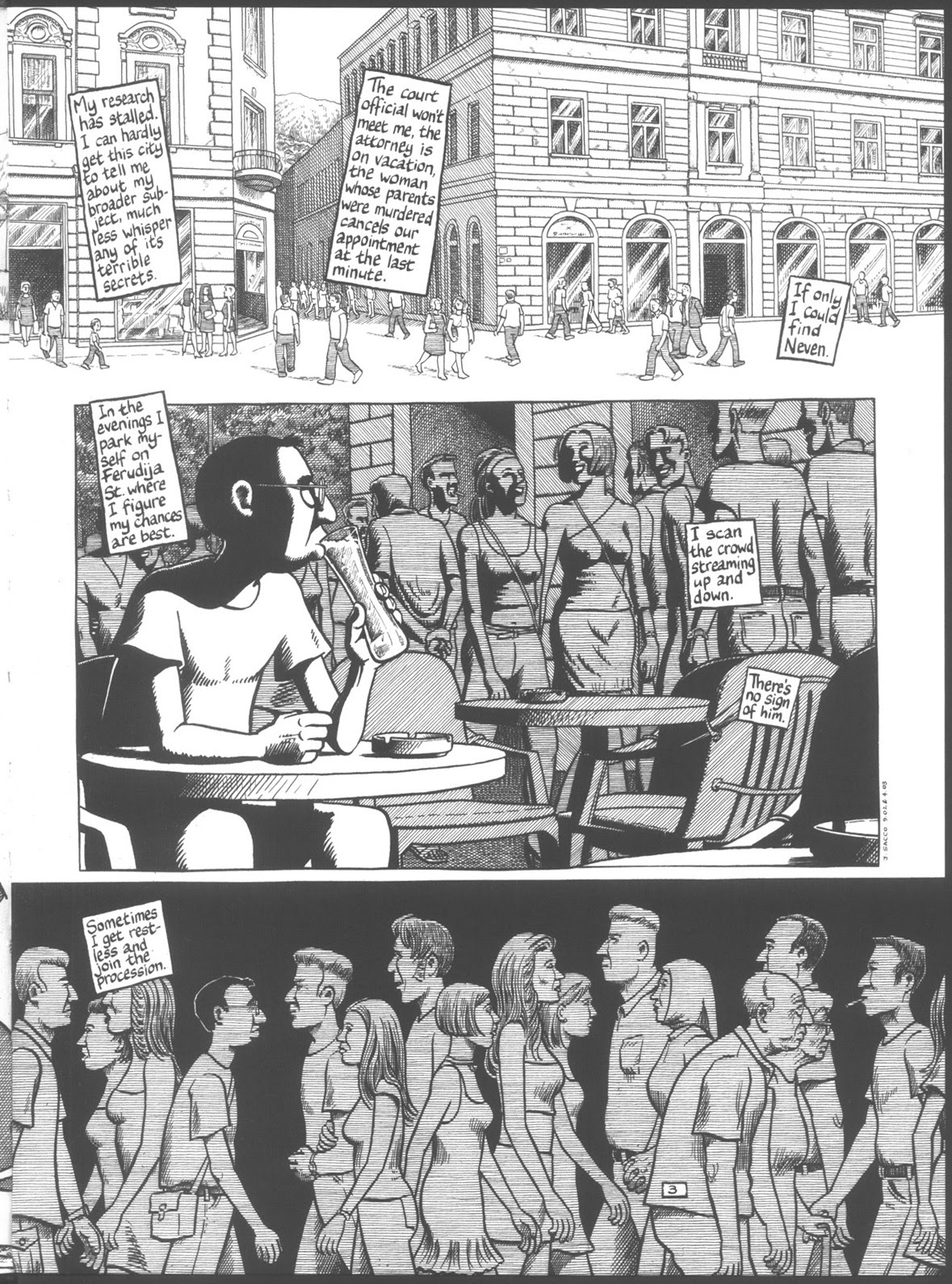 Read online The Fixer: A Story from Sarajevo comic -  Issue # TPB - 8