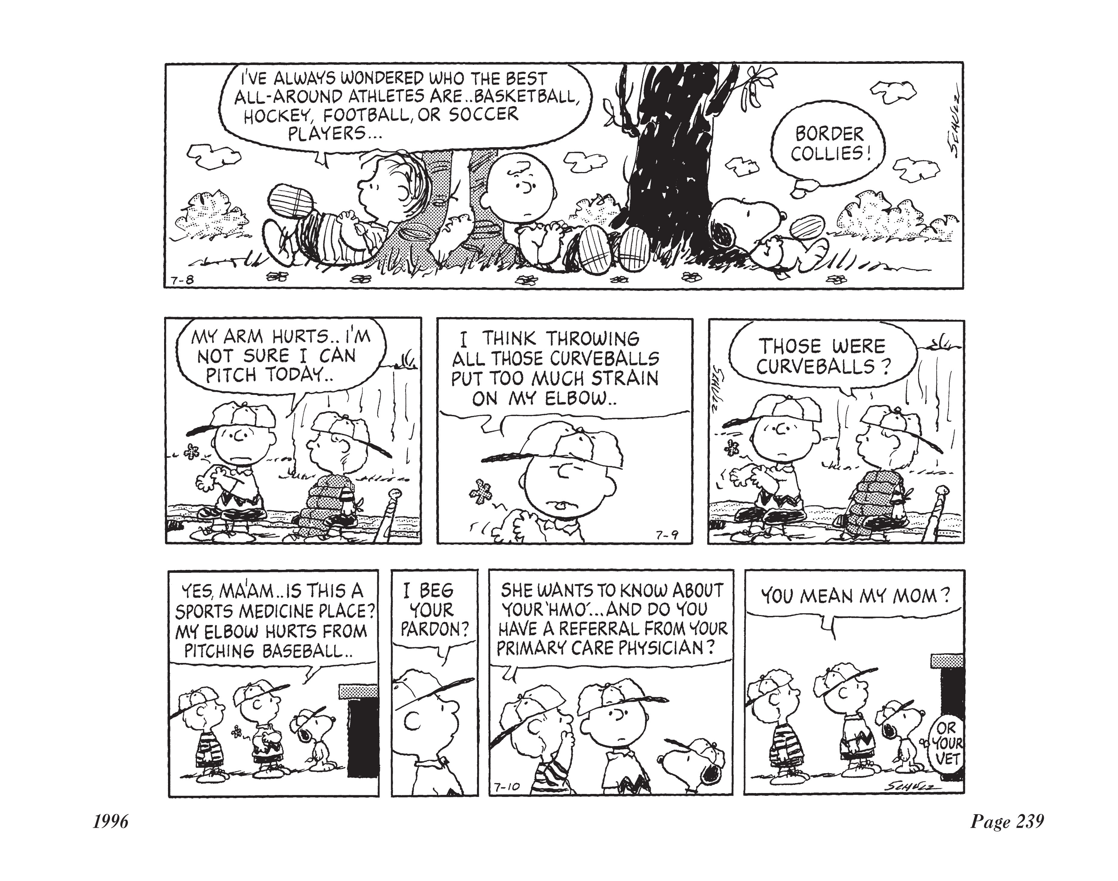 Read online The Complete Peanuts comic -  Issue # TPB 23 (Part 3) - 56