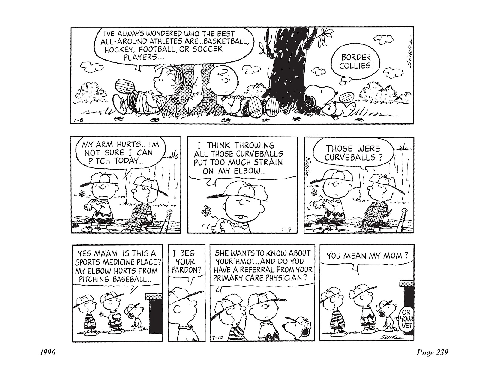 The Complete Peanuts issue TPB 23 (Part 3) - Page 56