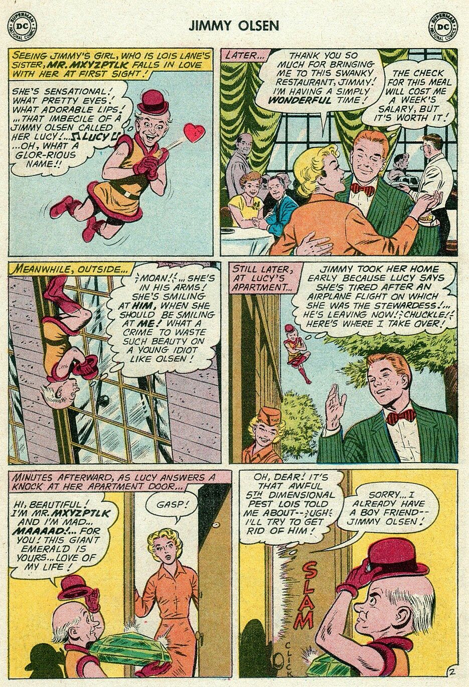 Read online Superman's Pal Jimmy Olsen comic -  Issue #52 - 26