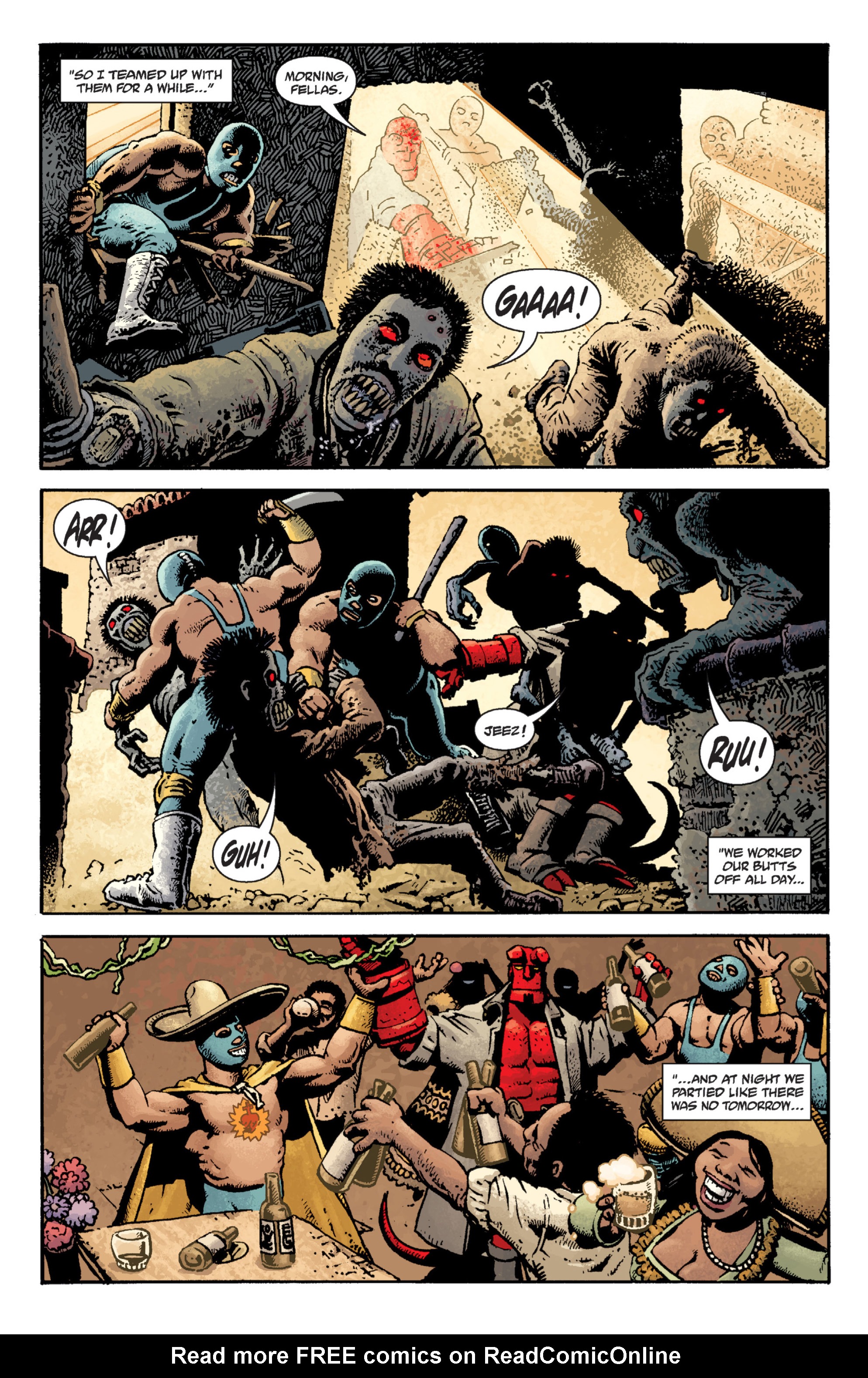Read online Hellboy comic -  Issue #11 - 20