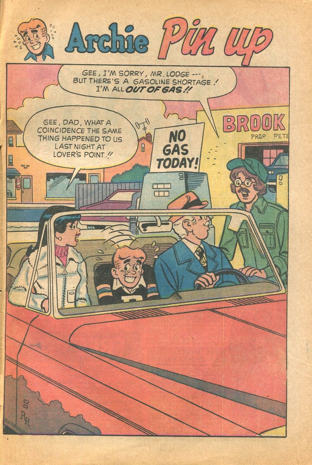 Read online Archie's Joke Book Magazine comic -  Issue #195 - 33