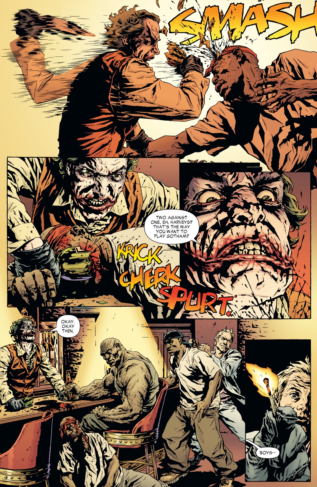 Joker: The 10th Anniversary Edition (DC Black Label Edition) issue TPB - Page 69