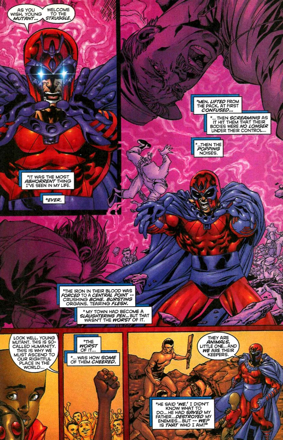 Read online X-Men (1991) comic -  Issue #76 - 19