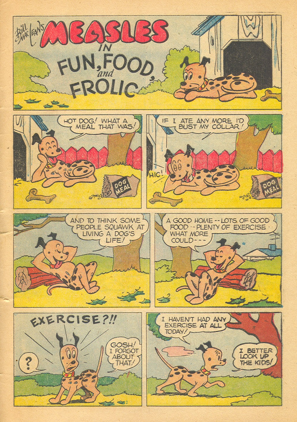 Read online Four Color Comics comic -  Issue #516 - 31