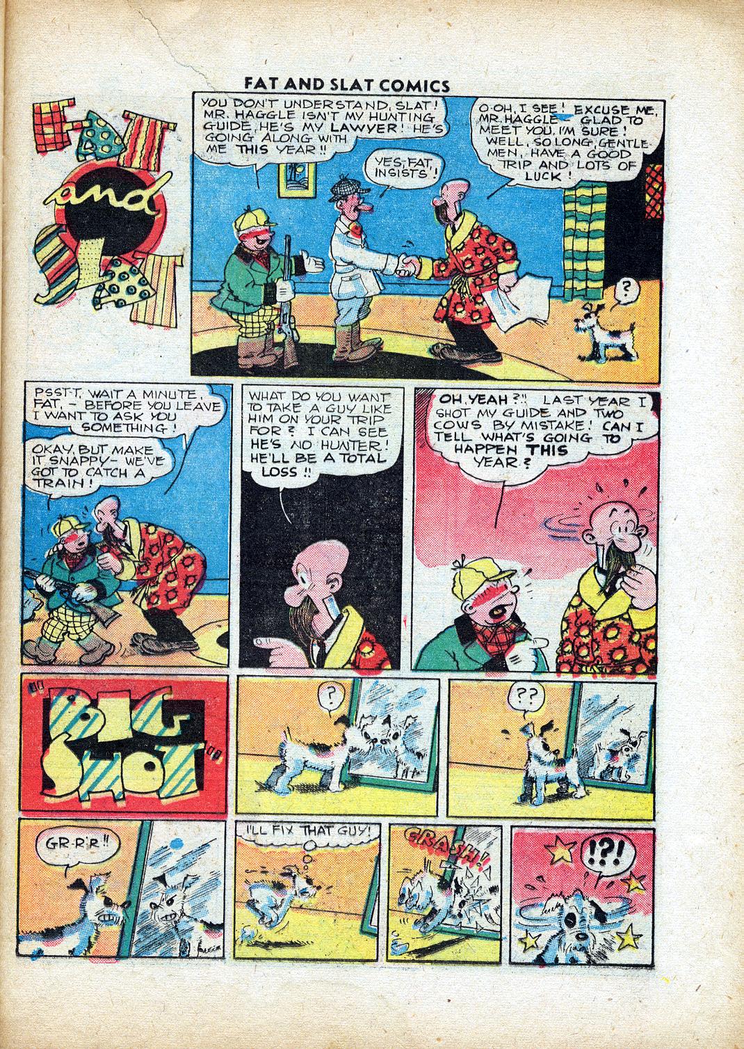 Read online Fat and Slat comic -  Issue #2 - 26