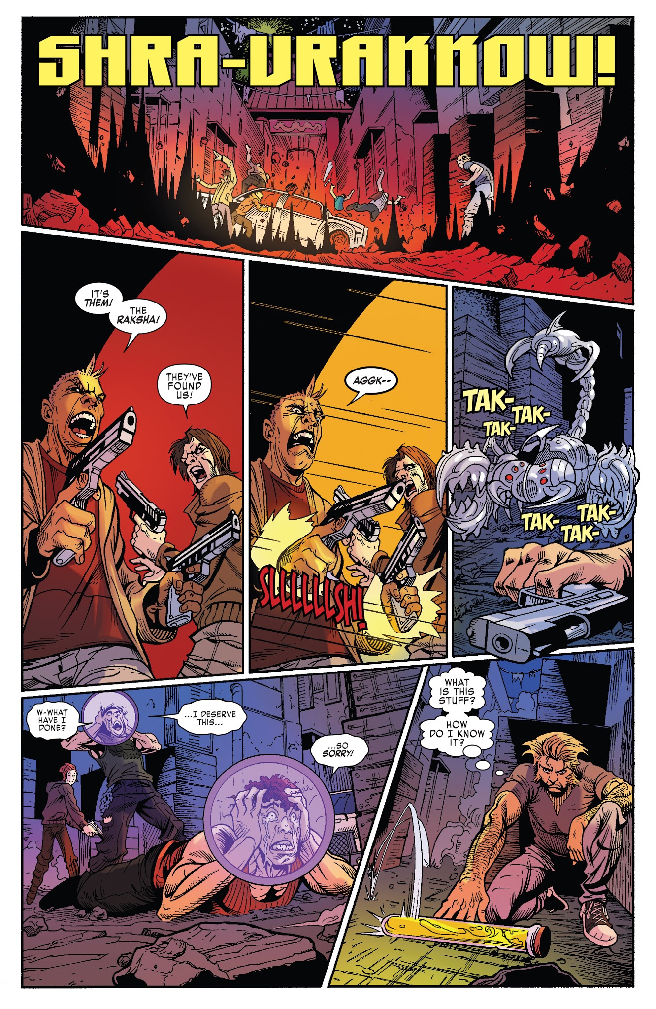 Read online X-Men: Blue comic -  Issue #6 - 10
