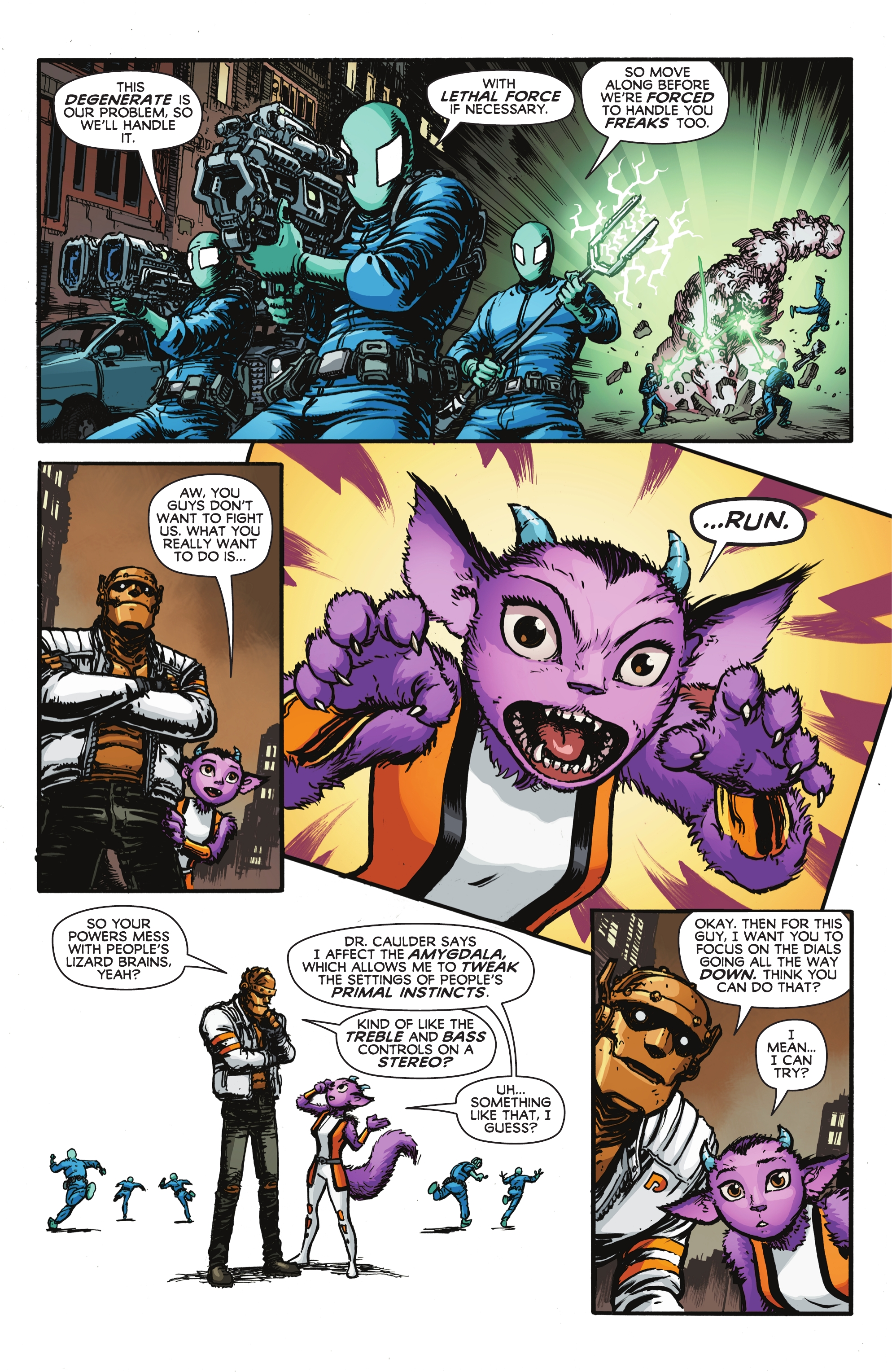 Read online Unstoppable Doom Patrol comic -  Issue #1 - 17