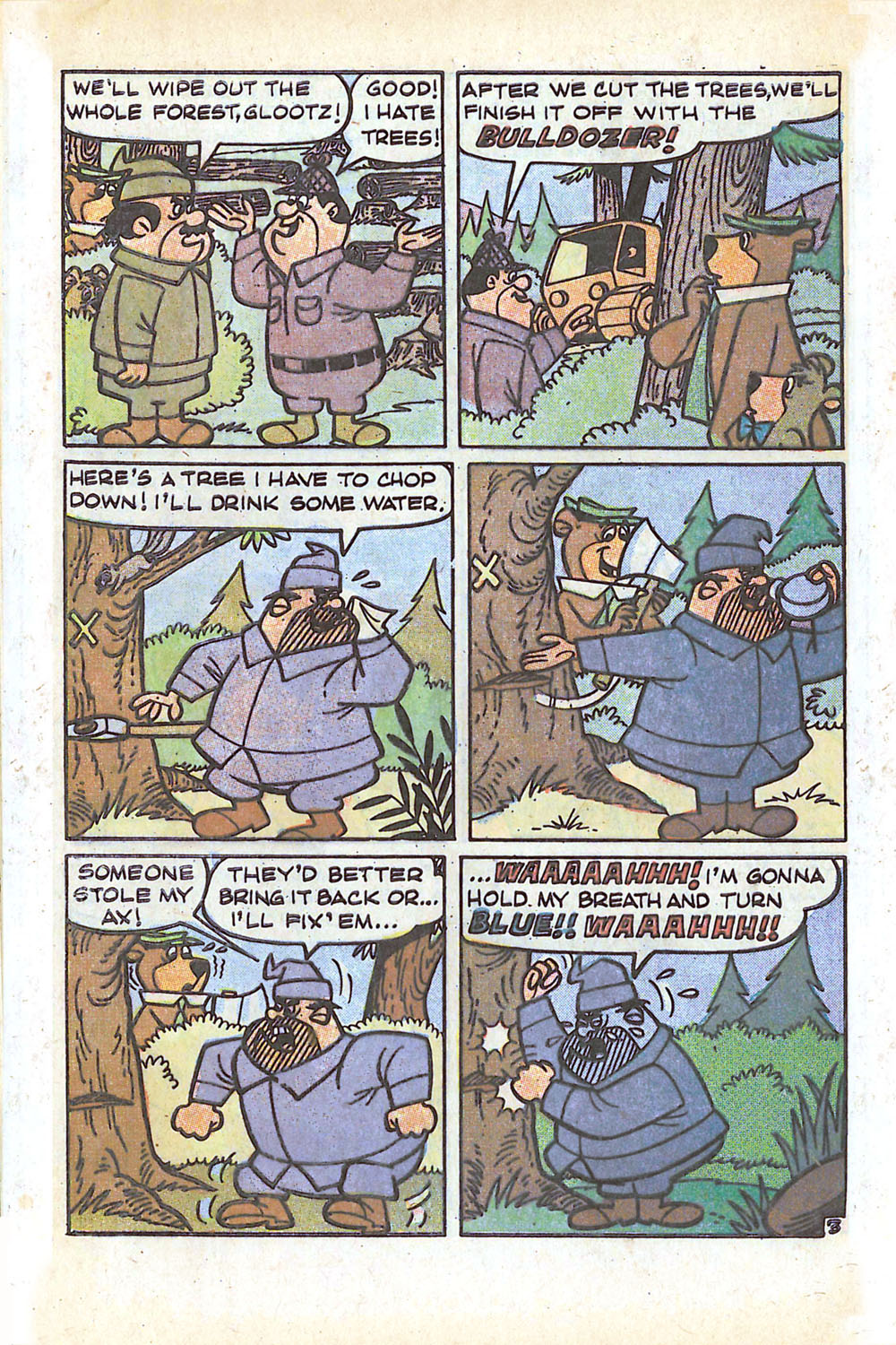 Read online Yogi Bear (1970) comic -  Issue #29 - 28