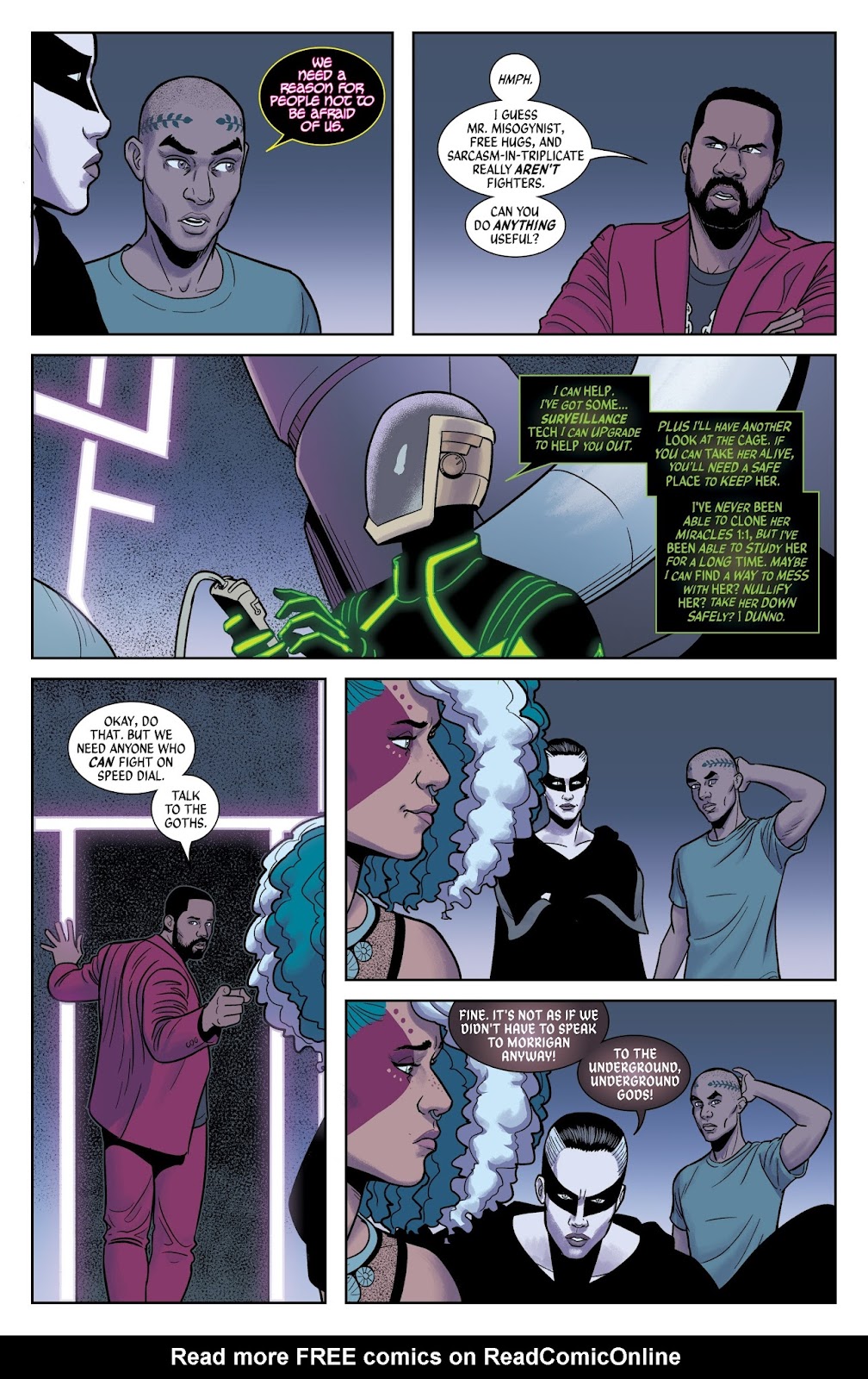 The Wicked + The Divine issue 29 - Page 13