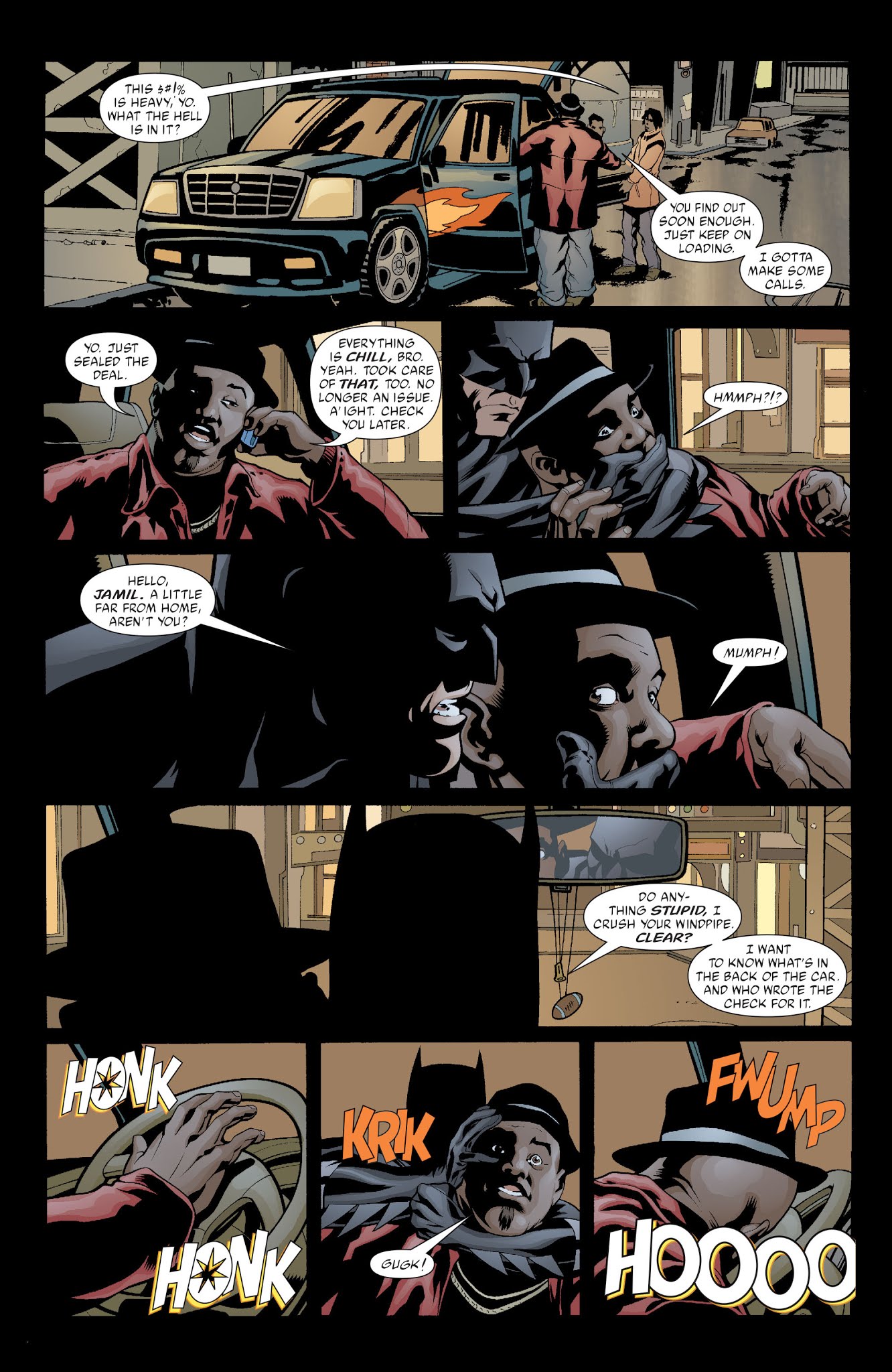 Read online Batman: War Games (2015) comic -  Issue # TPB 1 (Part 1) - 36