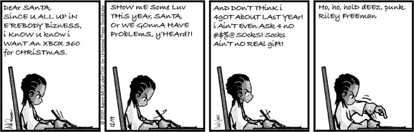 Read online The Boondocks Collection comic -  Issue # Year 2005 - 353