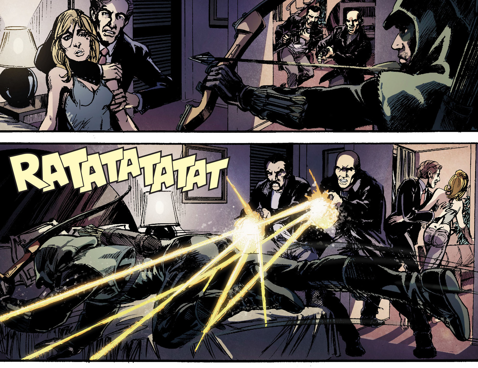 Read online Arrow [II] comic -  Issue #6 - 13