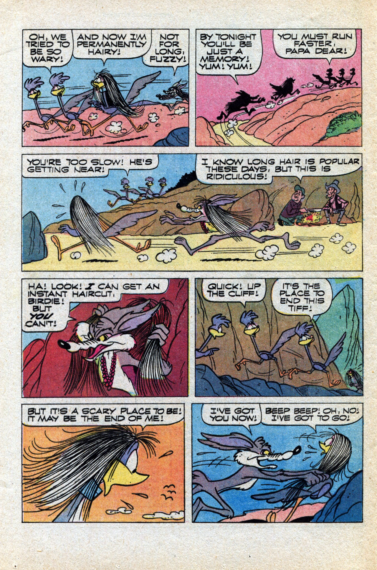 Read online Beep Beep The Road Runner comic -  Issue #24 - 23